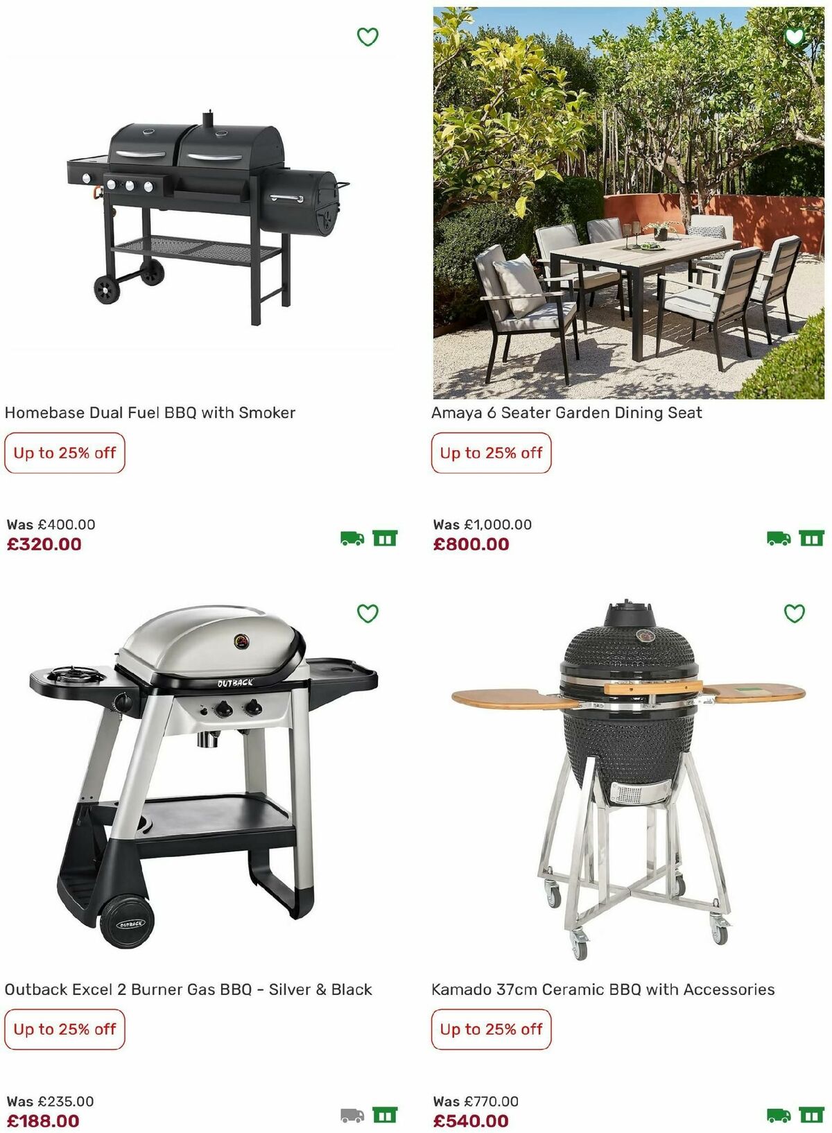 Homebase Offers from 29 May