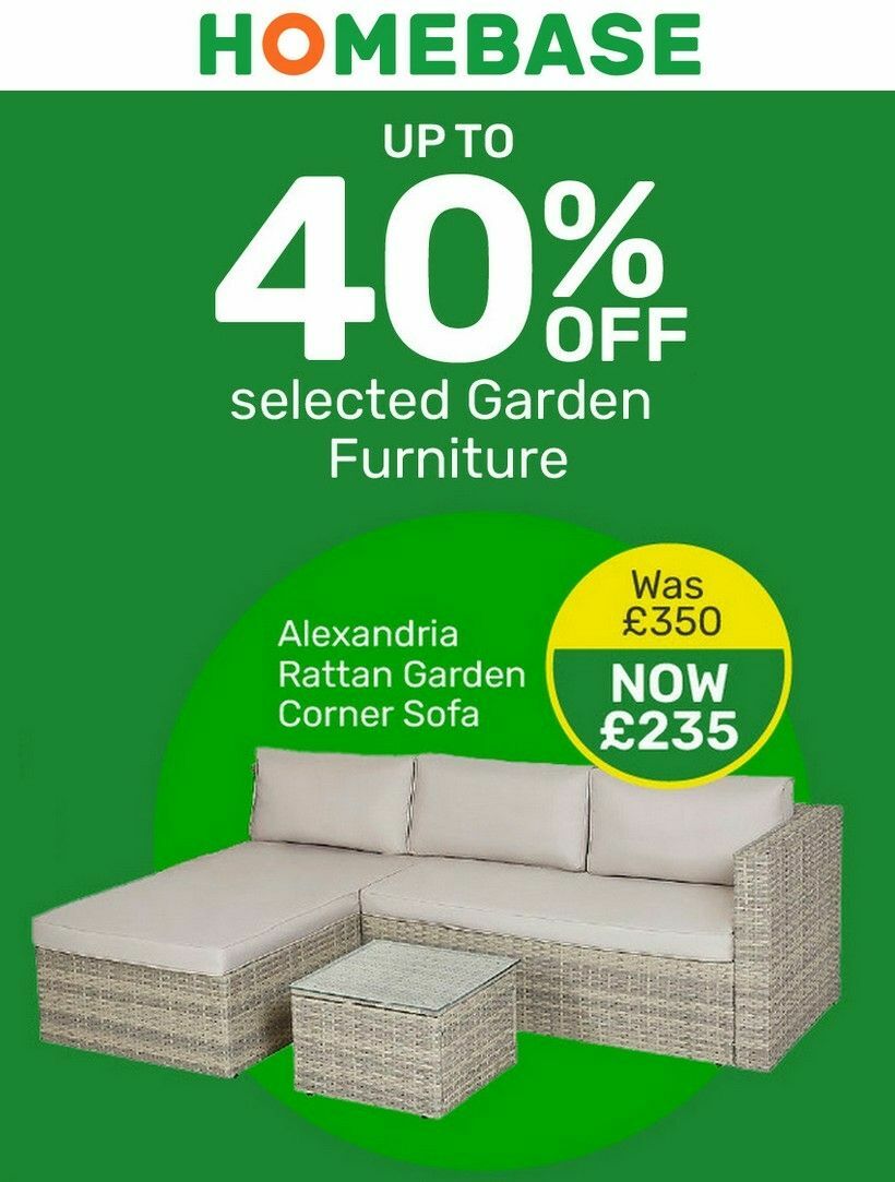 Homebase Offers from 20 June