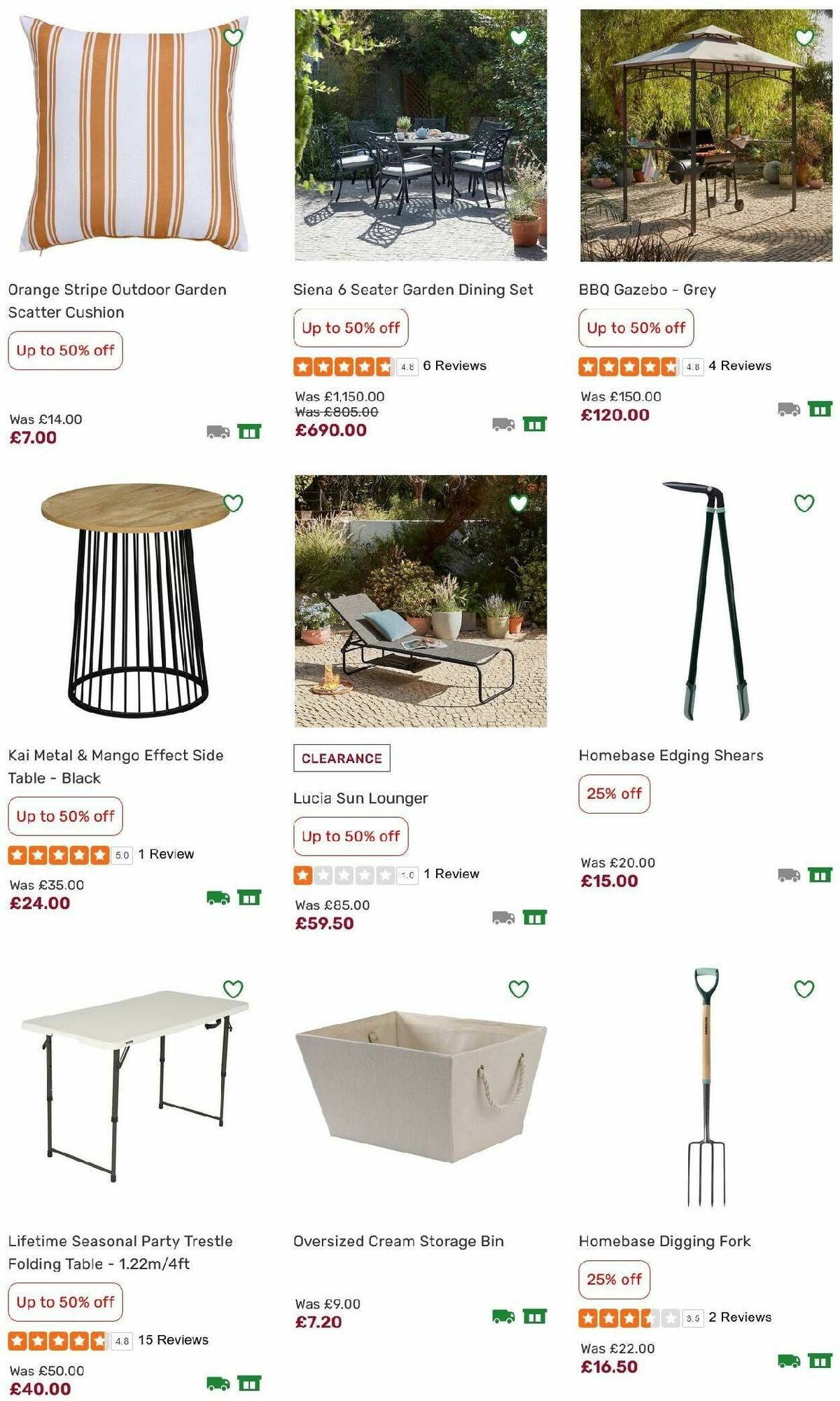 Homebase Offers from 5 July