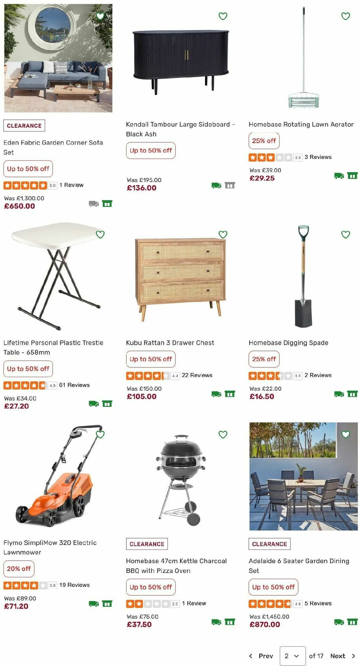 Homebase Offers from 5 July