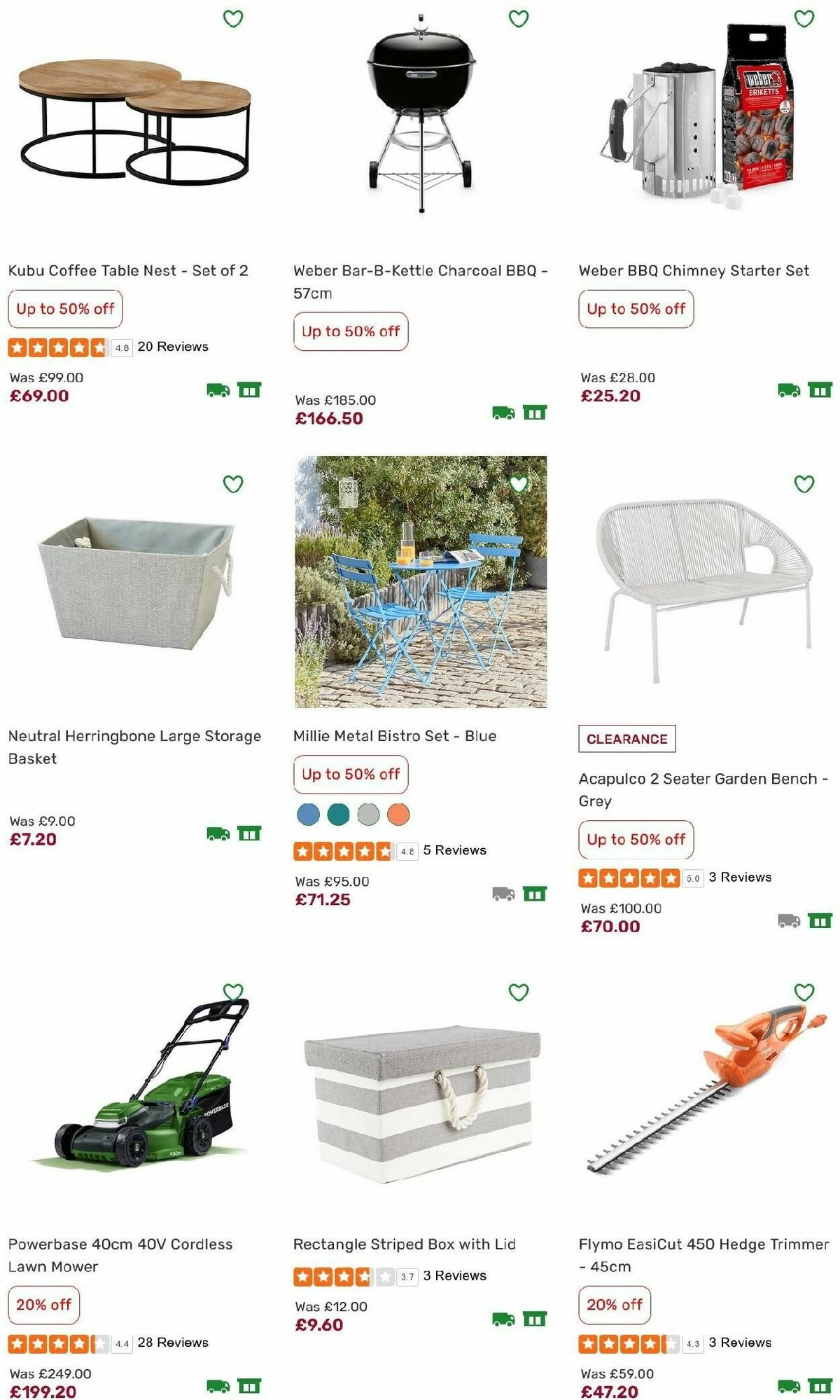 Homebase Offers from 5 July