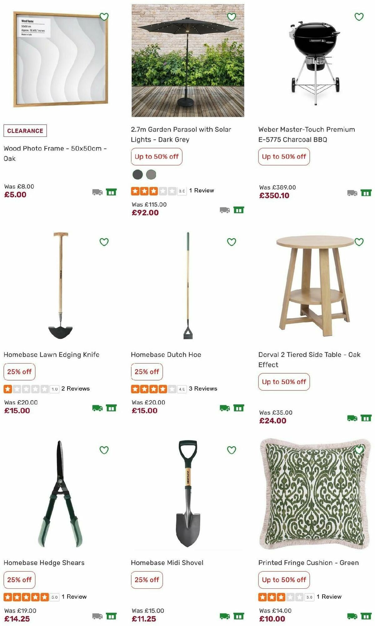 Homebase Offers from 5 July