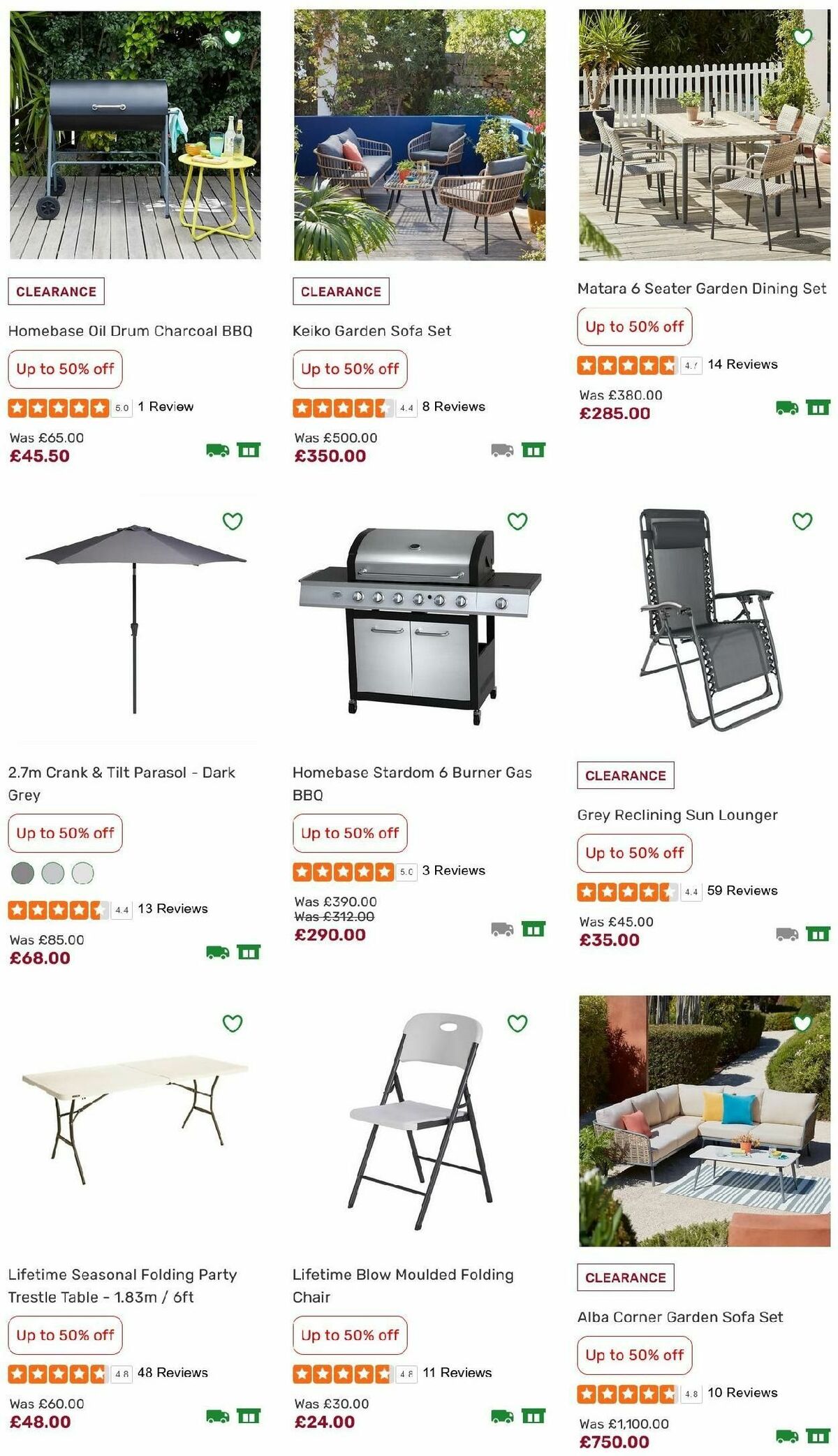 Homebase Offers from 5 July