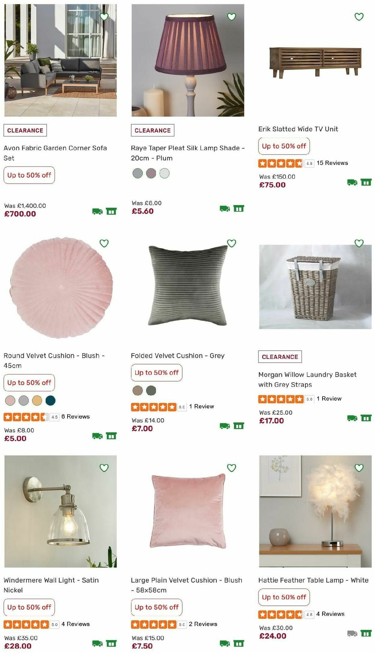 Homebase Offers from 5 July