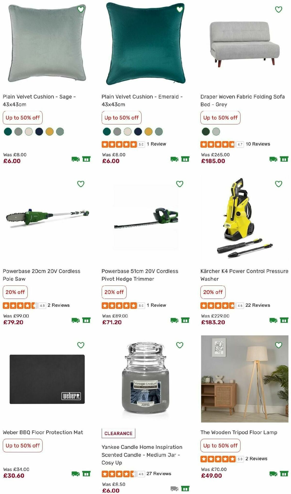 Homebase Offers from 5 July