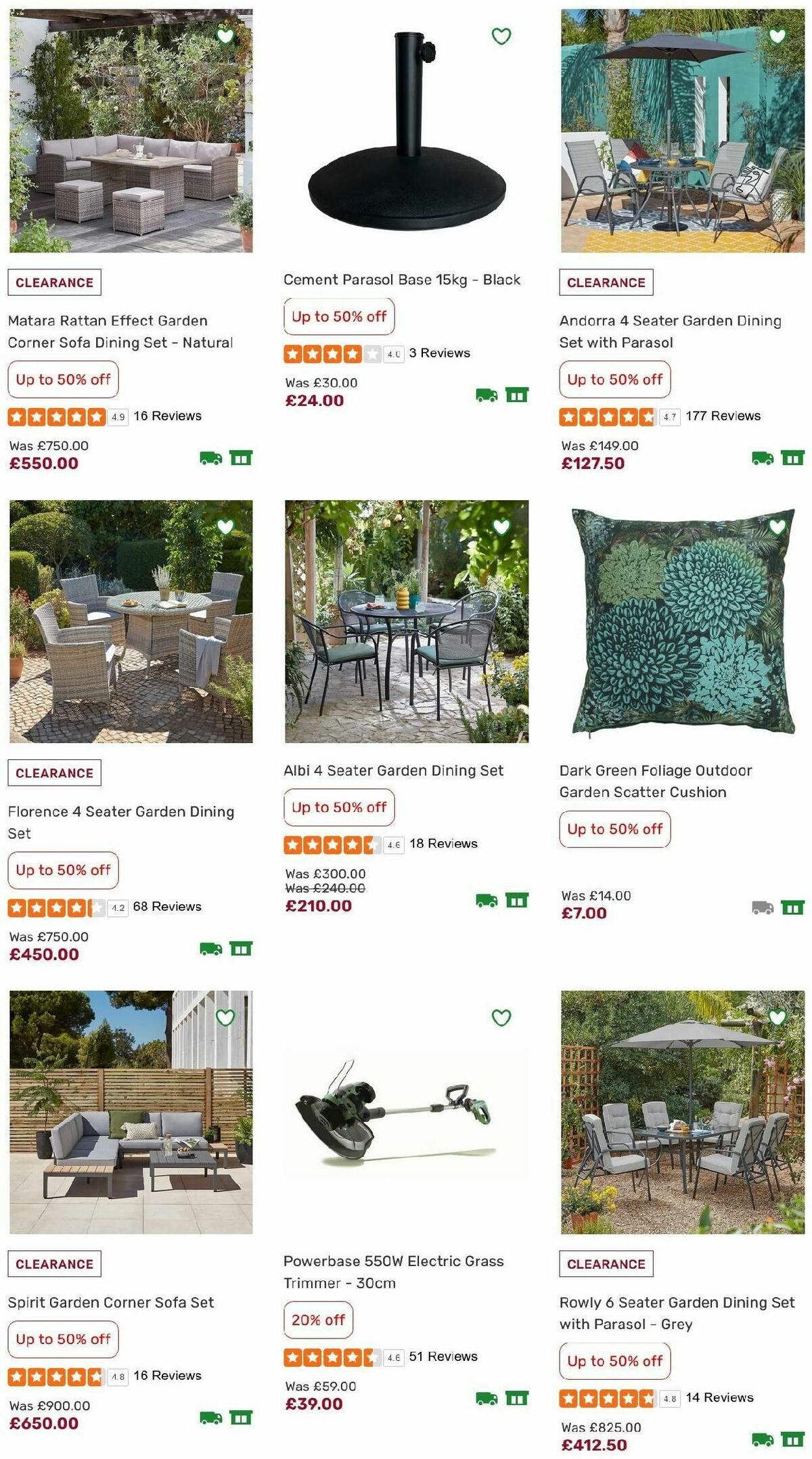 Homebase Offers from 5 July