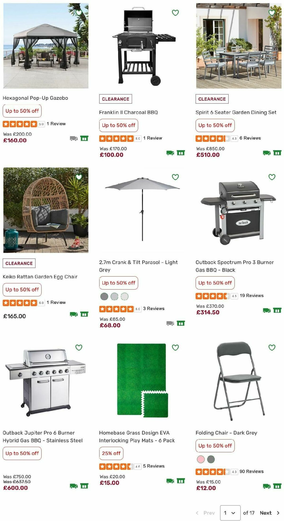 Homebase Offers from 5 July