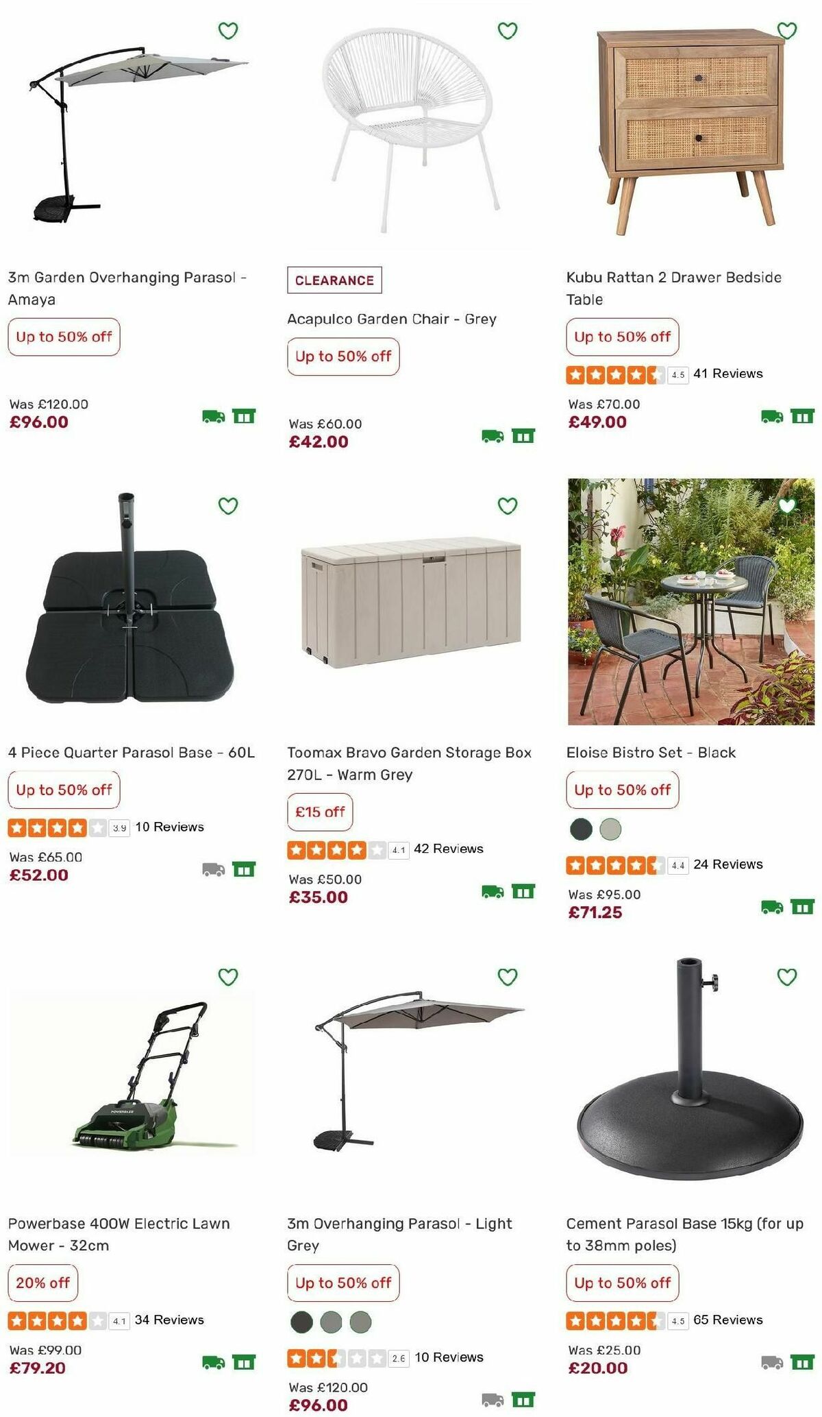 Homebase Offers from 5 July