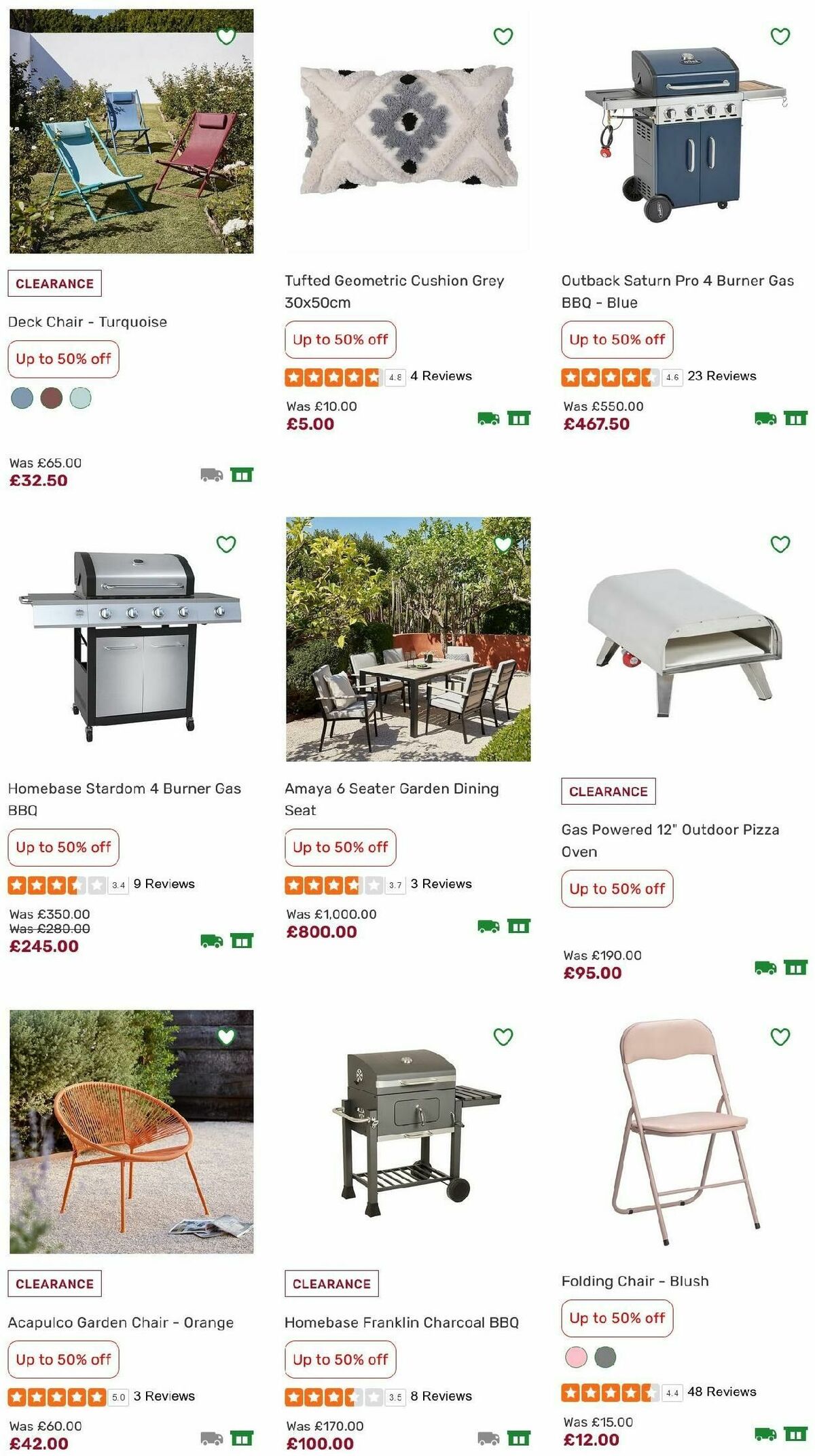 Homebase Offers from 5 July