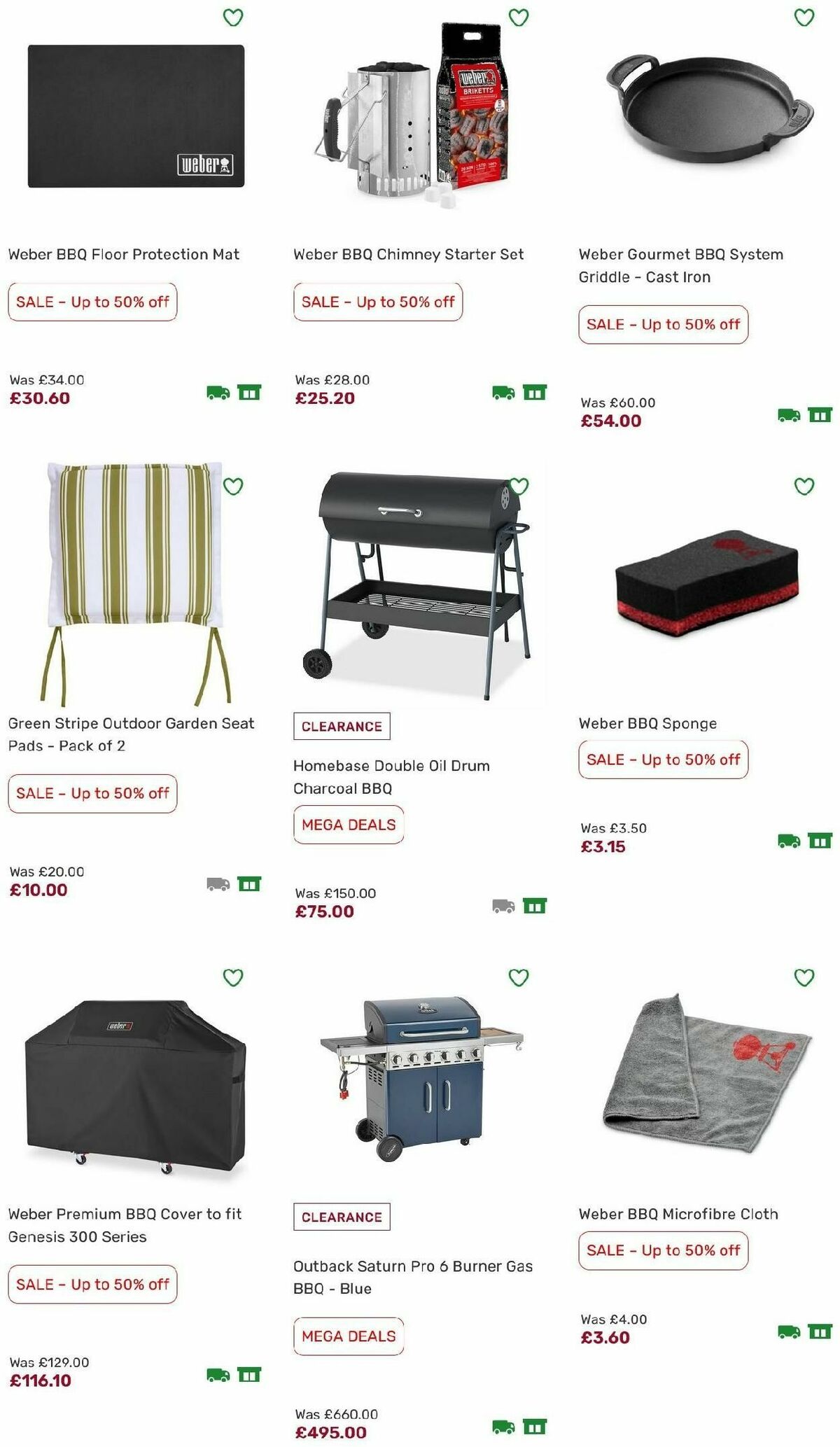 Homebase Offers from 18 July