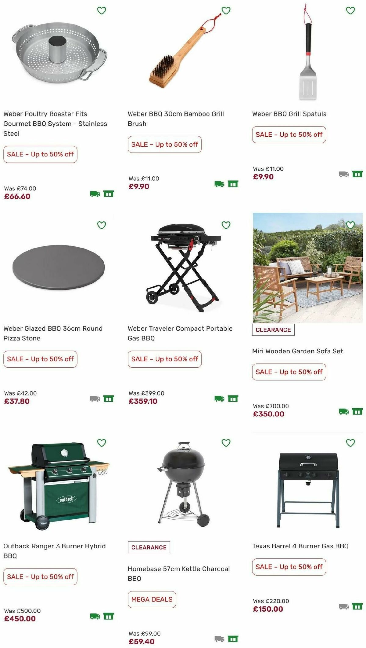 Homebase Offers from 18 July