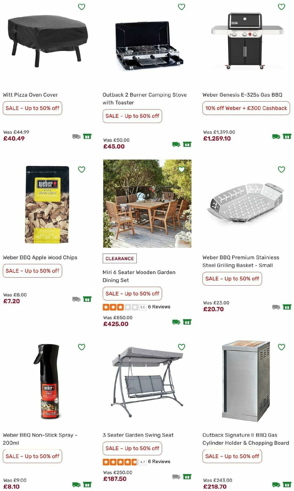 Homebase Offers from 18 July