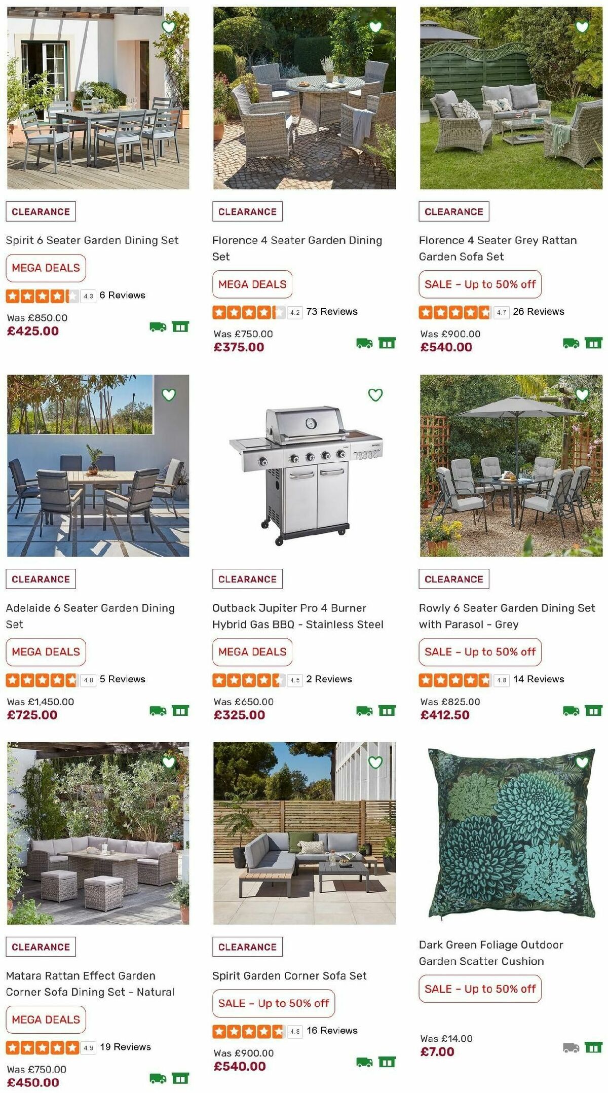 Homebase Offers from 18 July