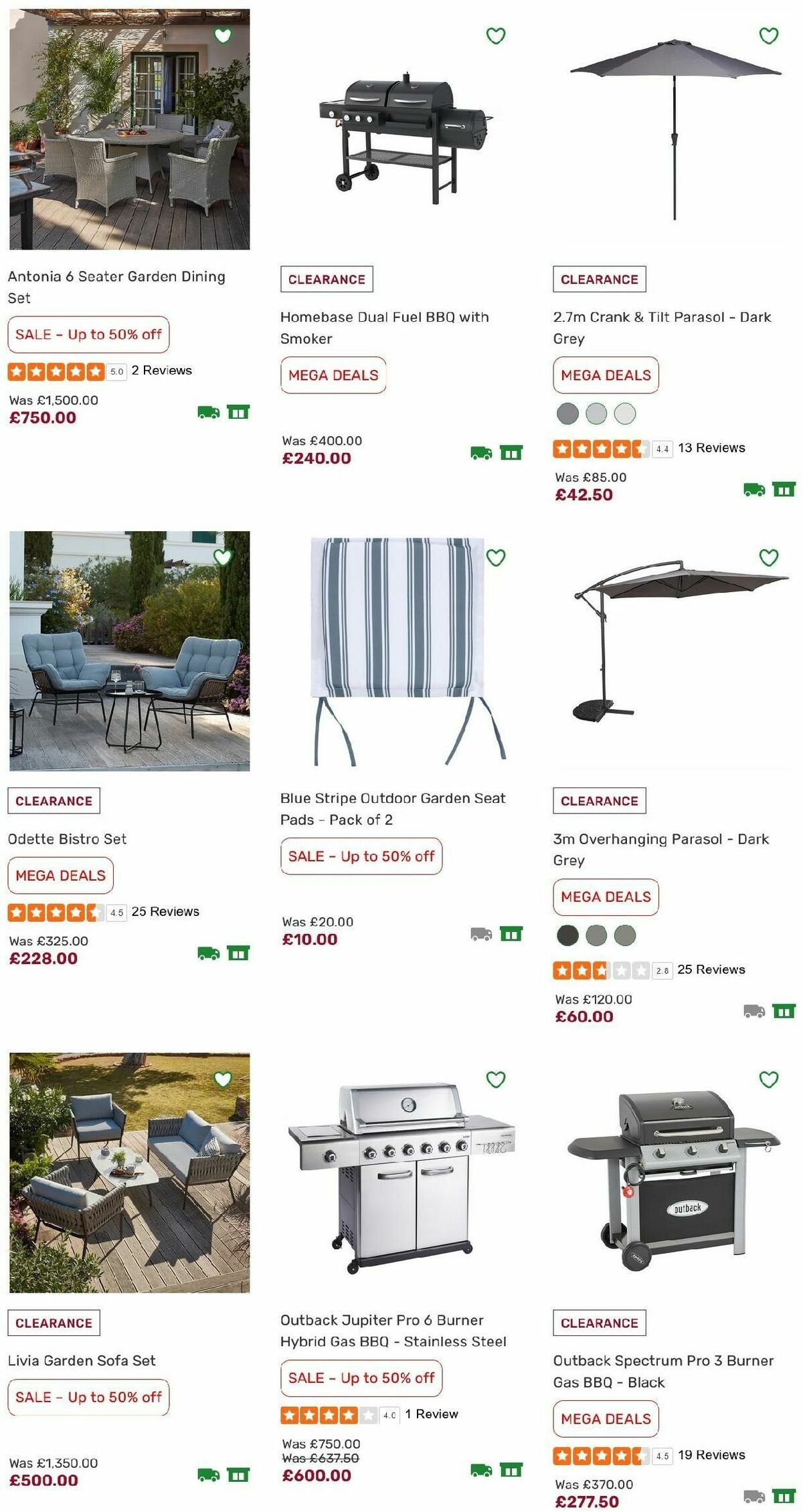 Homebase Offers from 18 July