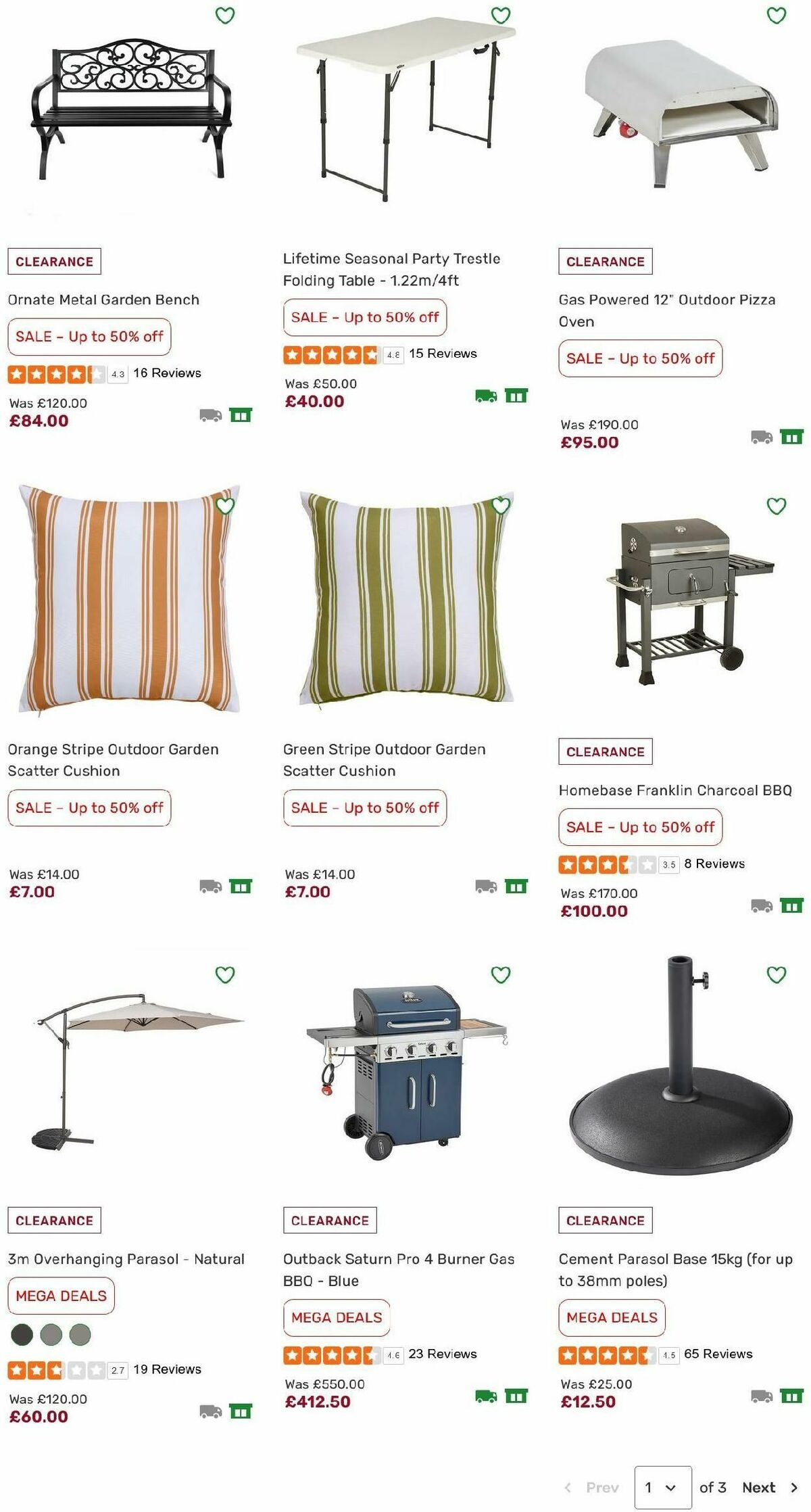 Homebase Offers from 18 July