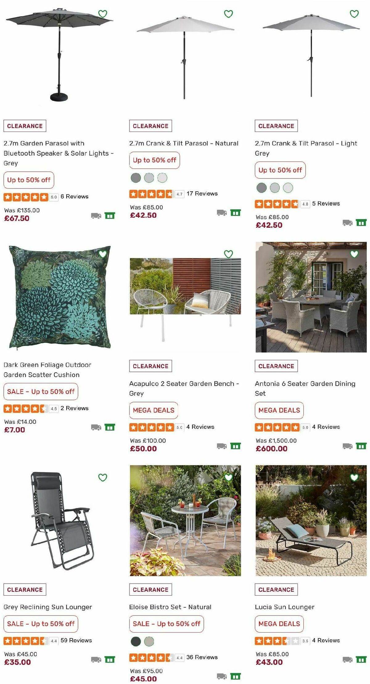 Homebase Offers from 2 August