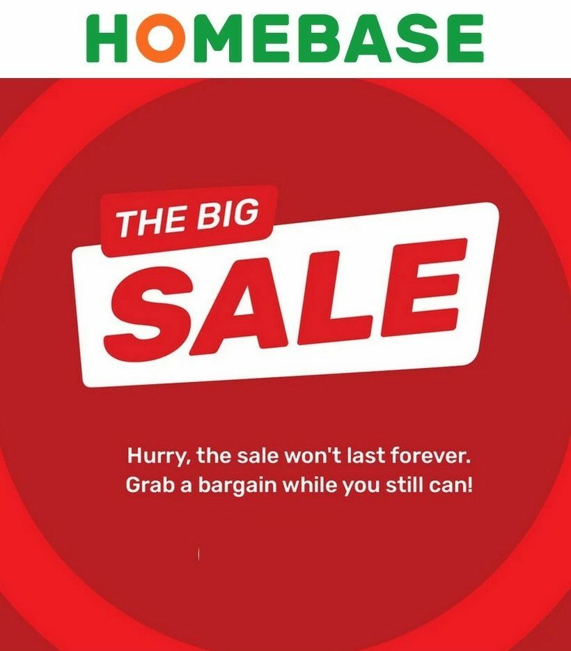 Homebase Offers from 18 August