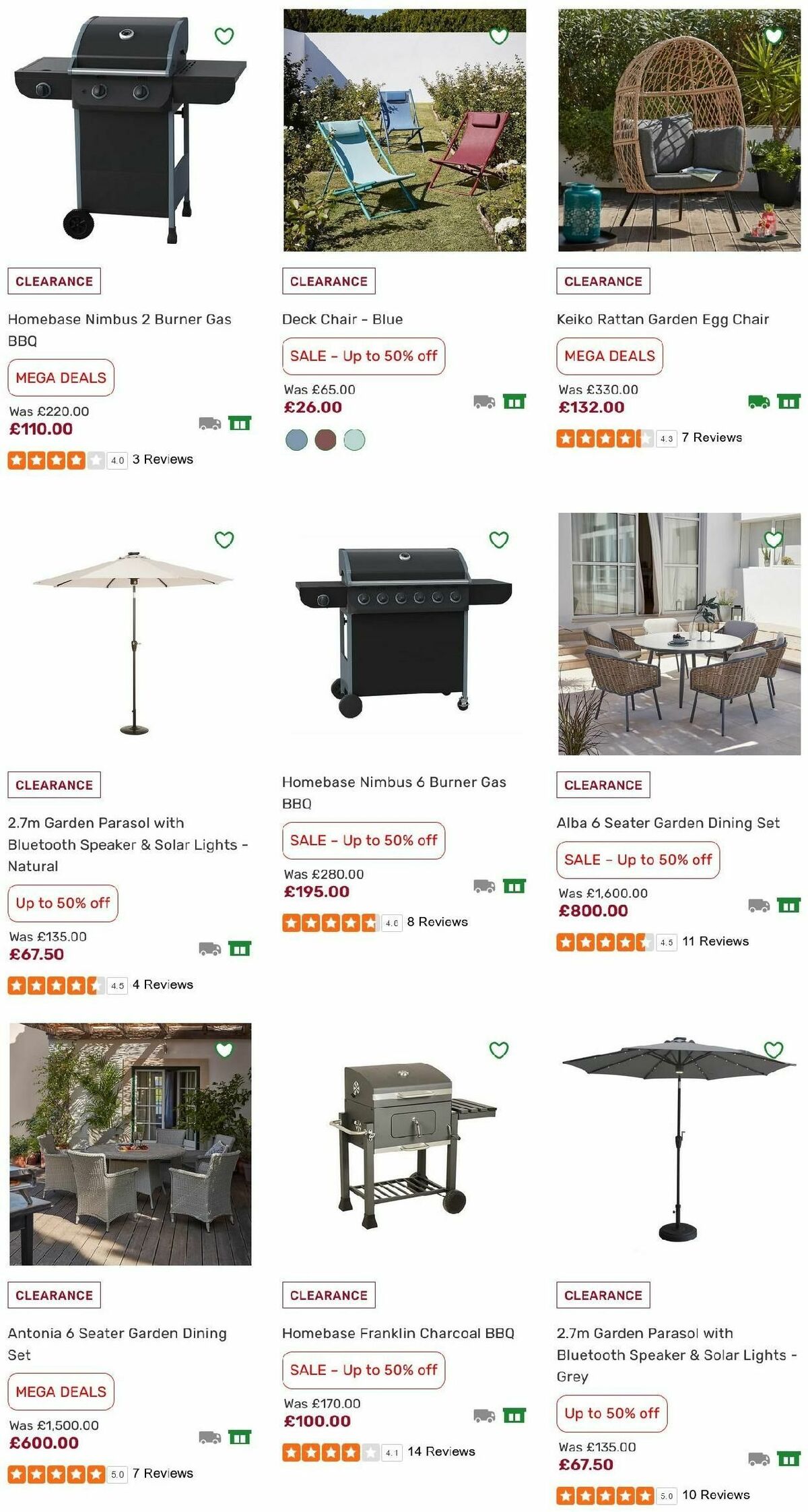 Homebase Offers from 18 August