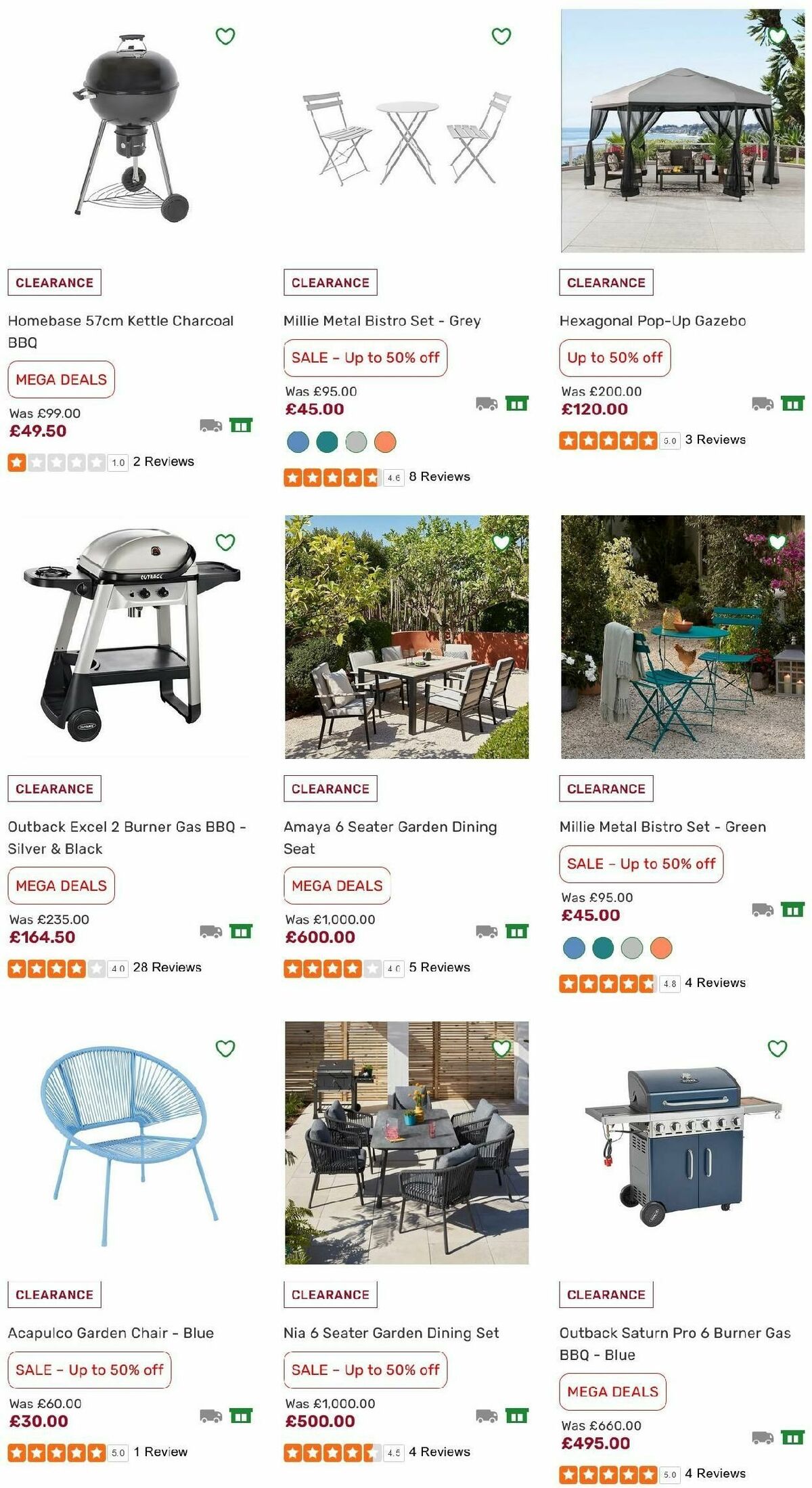 Homebase Offers from 18 August