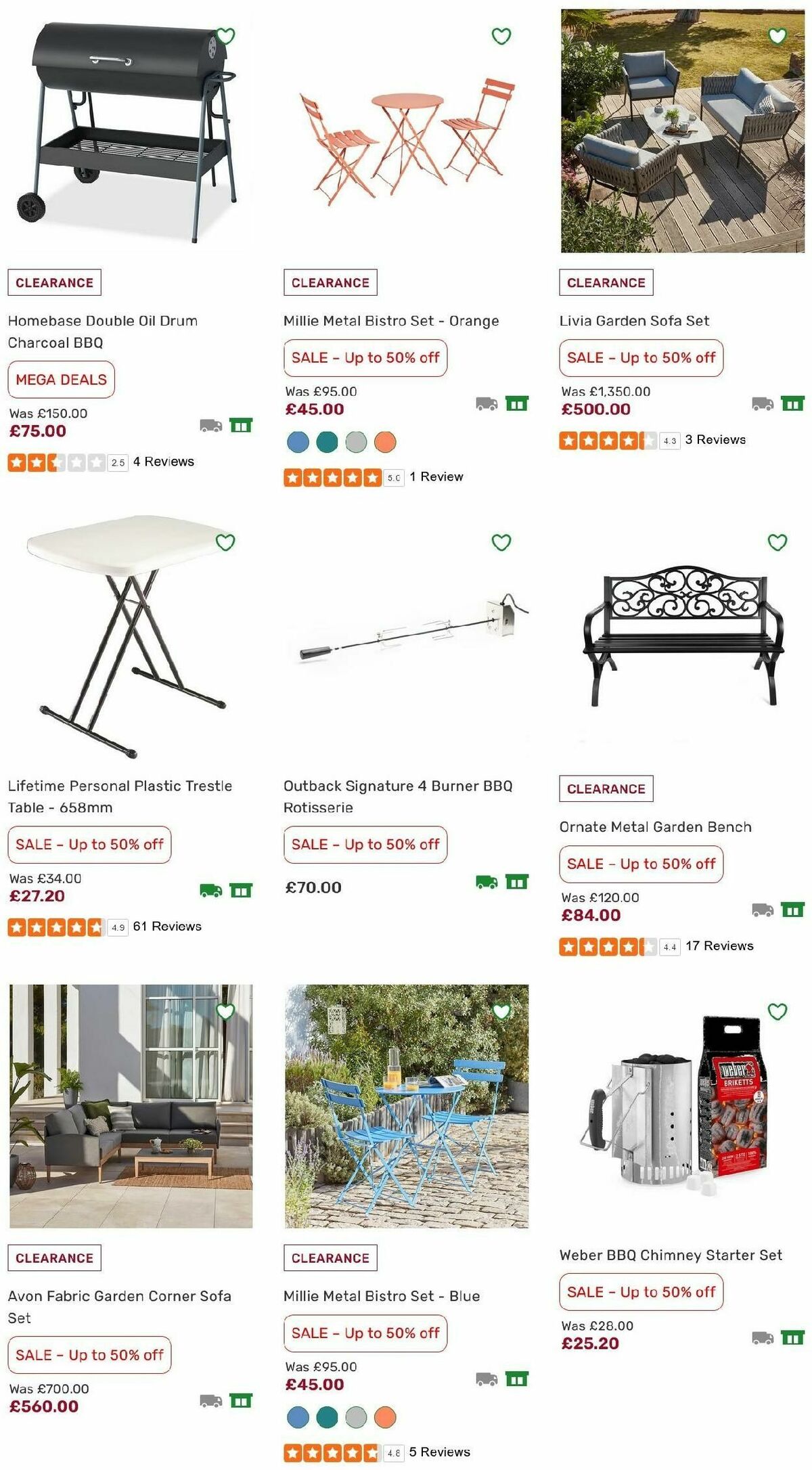 Homebase Offers from 18 August