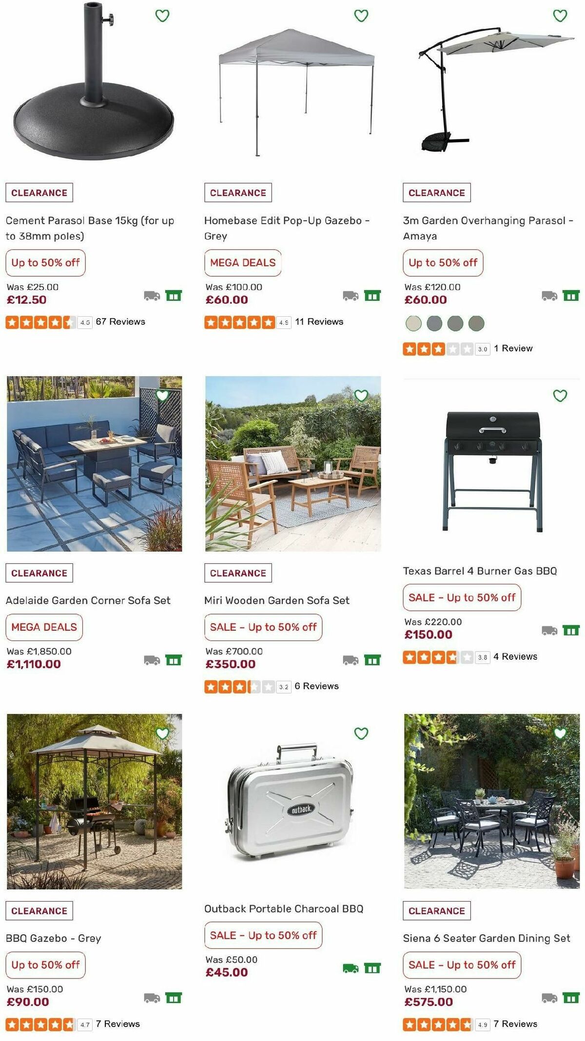 Homebase Offers from 18 August