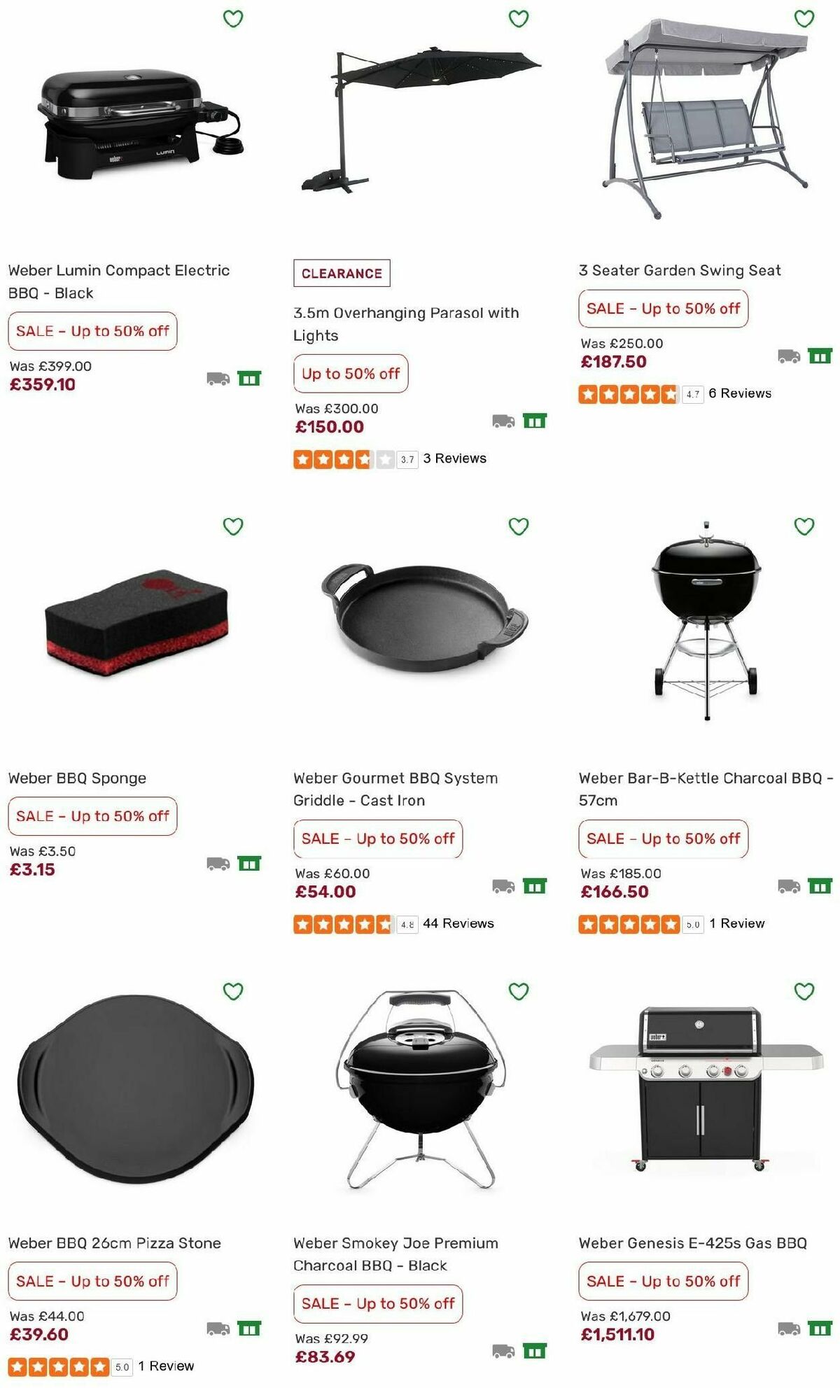 Homebase Offers from 18 August