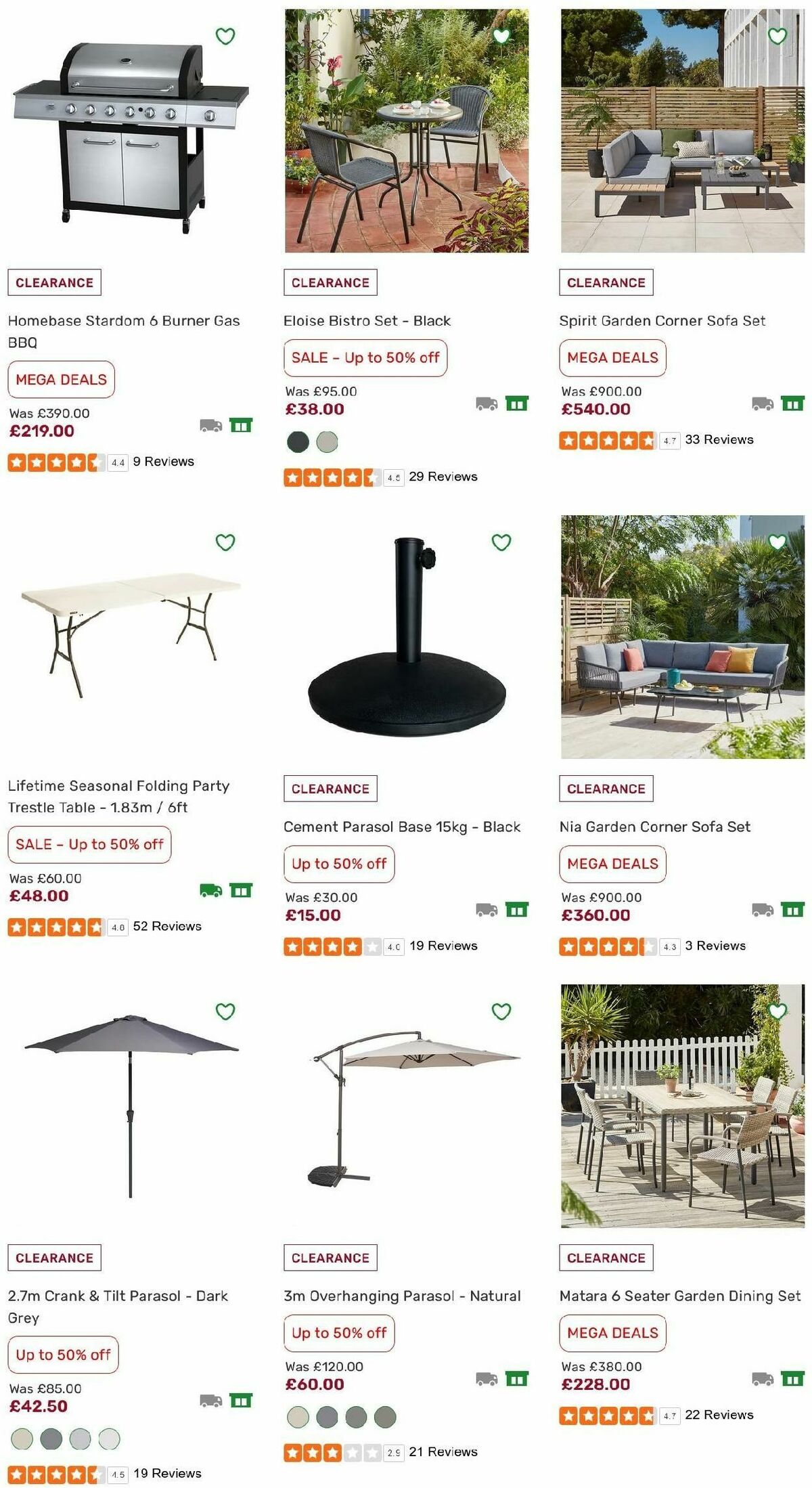 Homebase Offers from 18 August