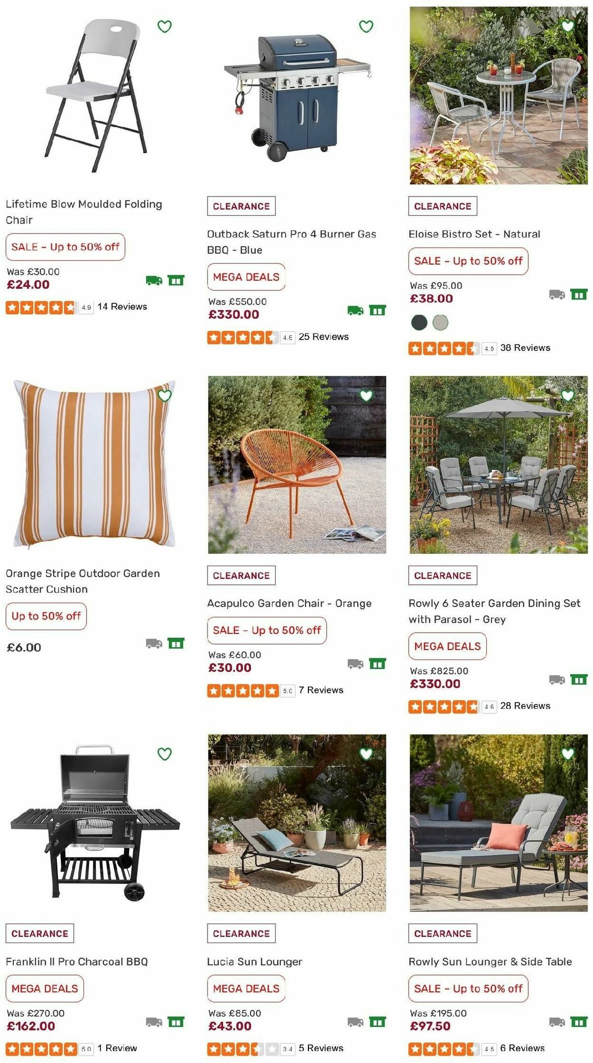 Homebase Offers from 18 August