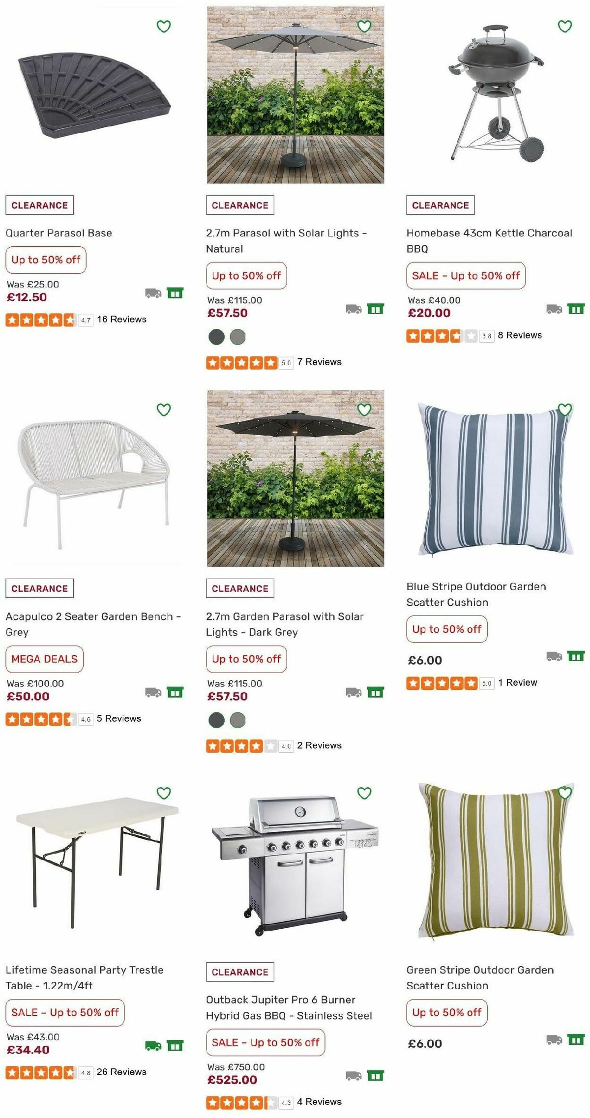 Homebase Offers from 18 August