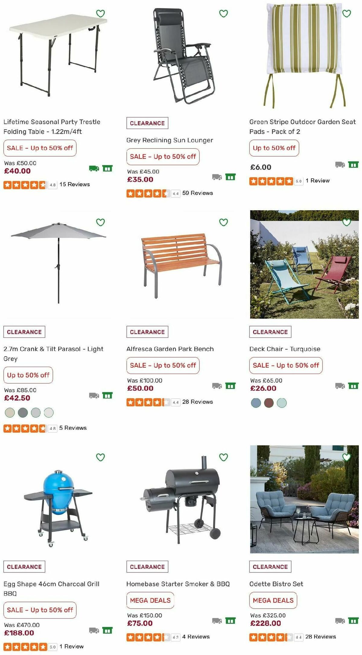 Homebase Offers from 18 August