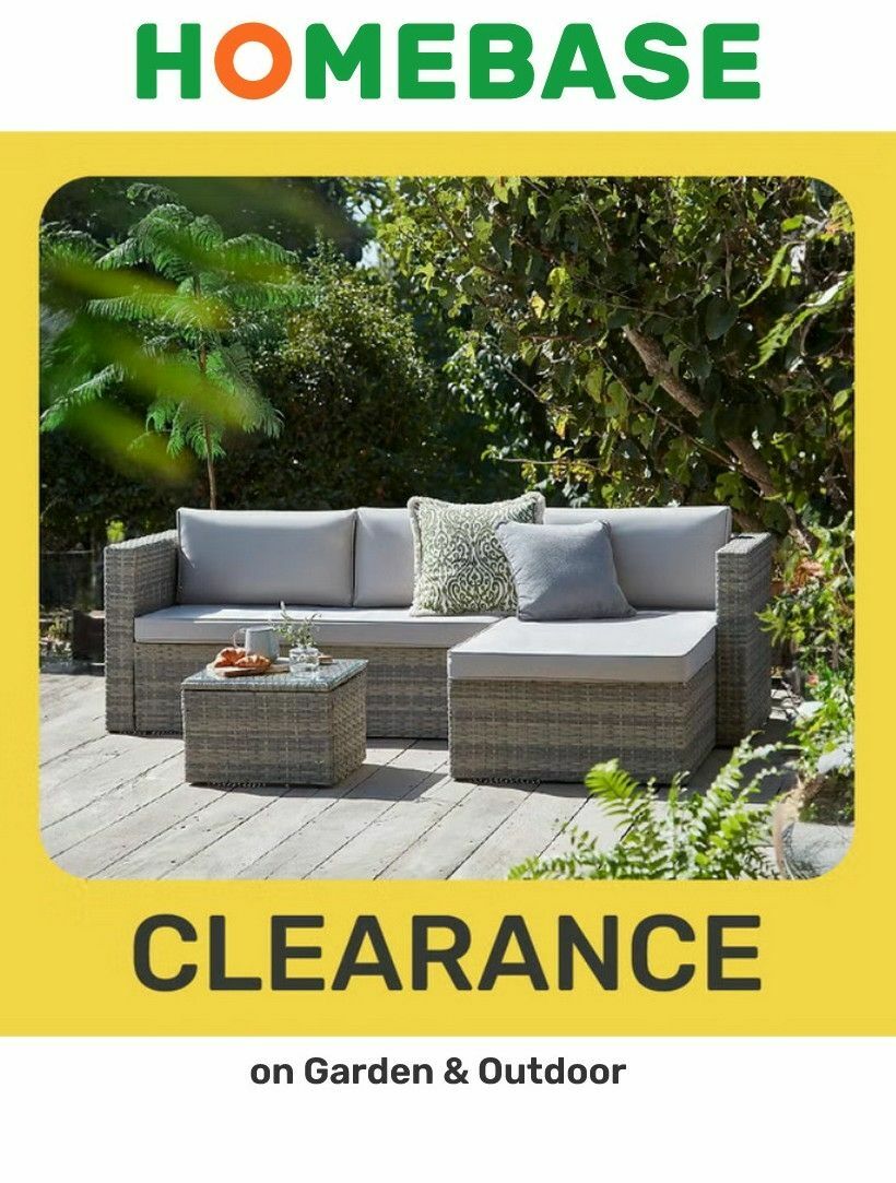 Homebase Offers from 27 August