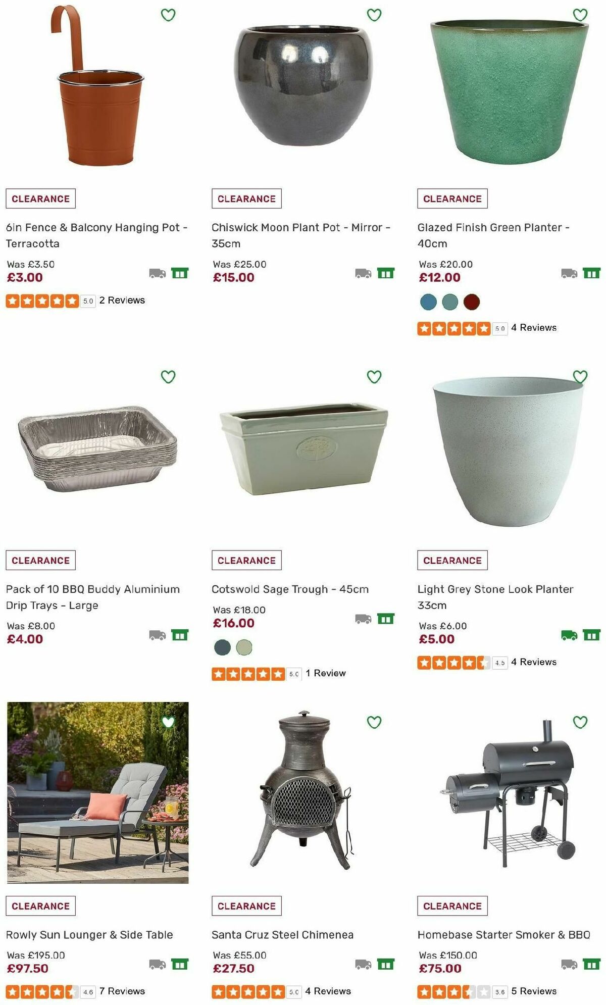 Homebase Offers from 27 August