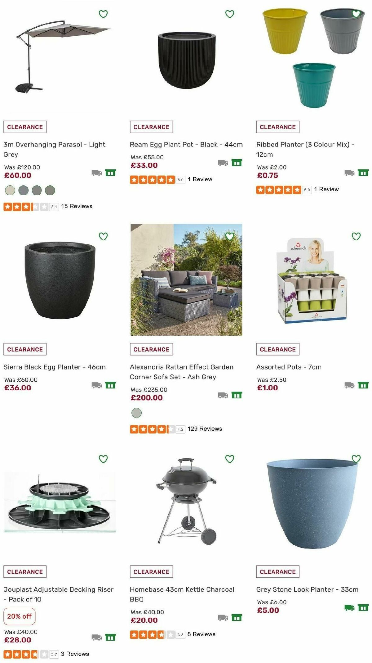 Homebase Offers from 27 August