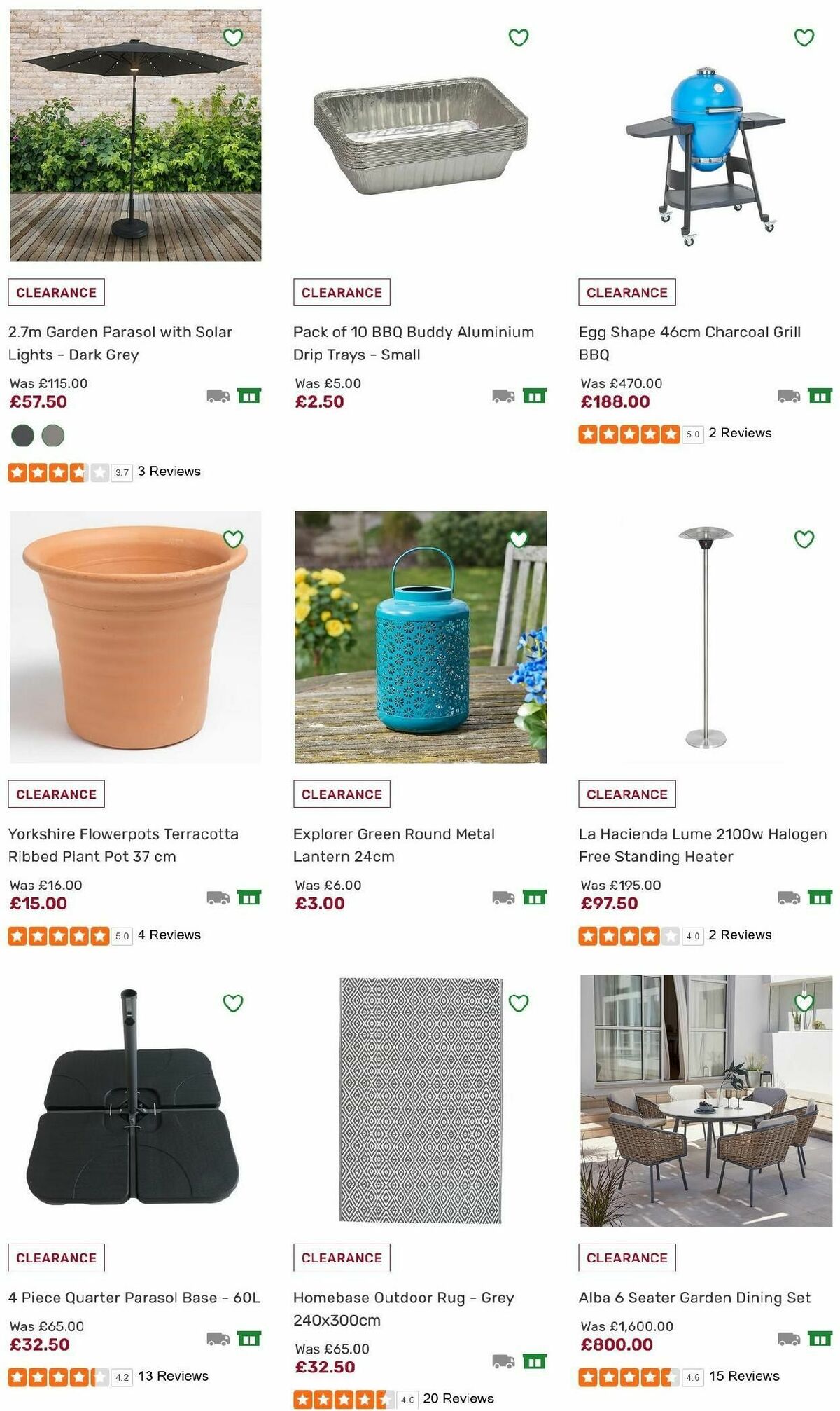 Homebase Offers from 27 August