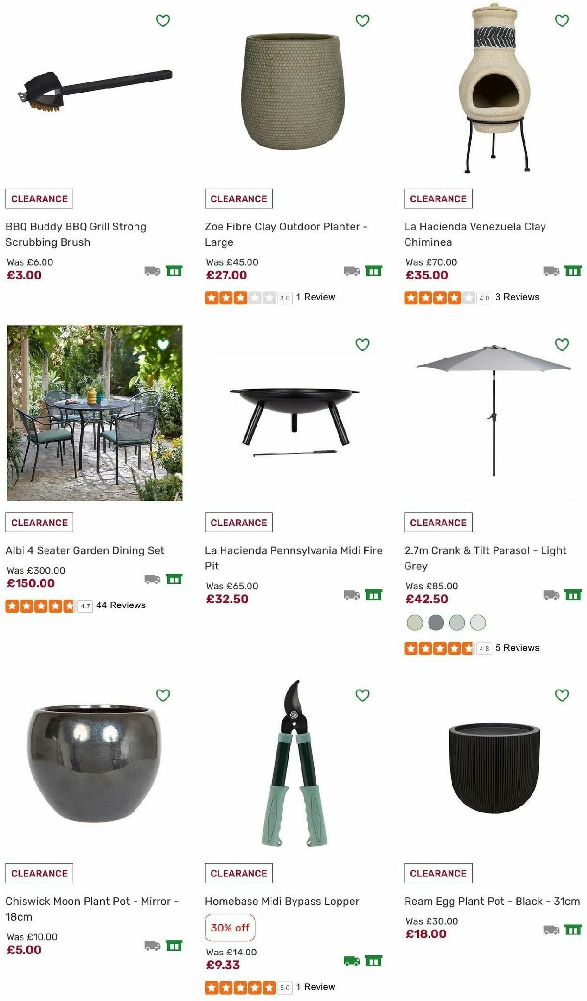 Homebase Offers from 27 August