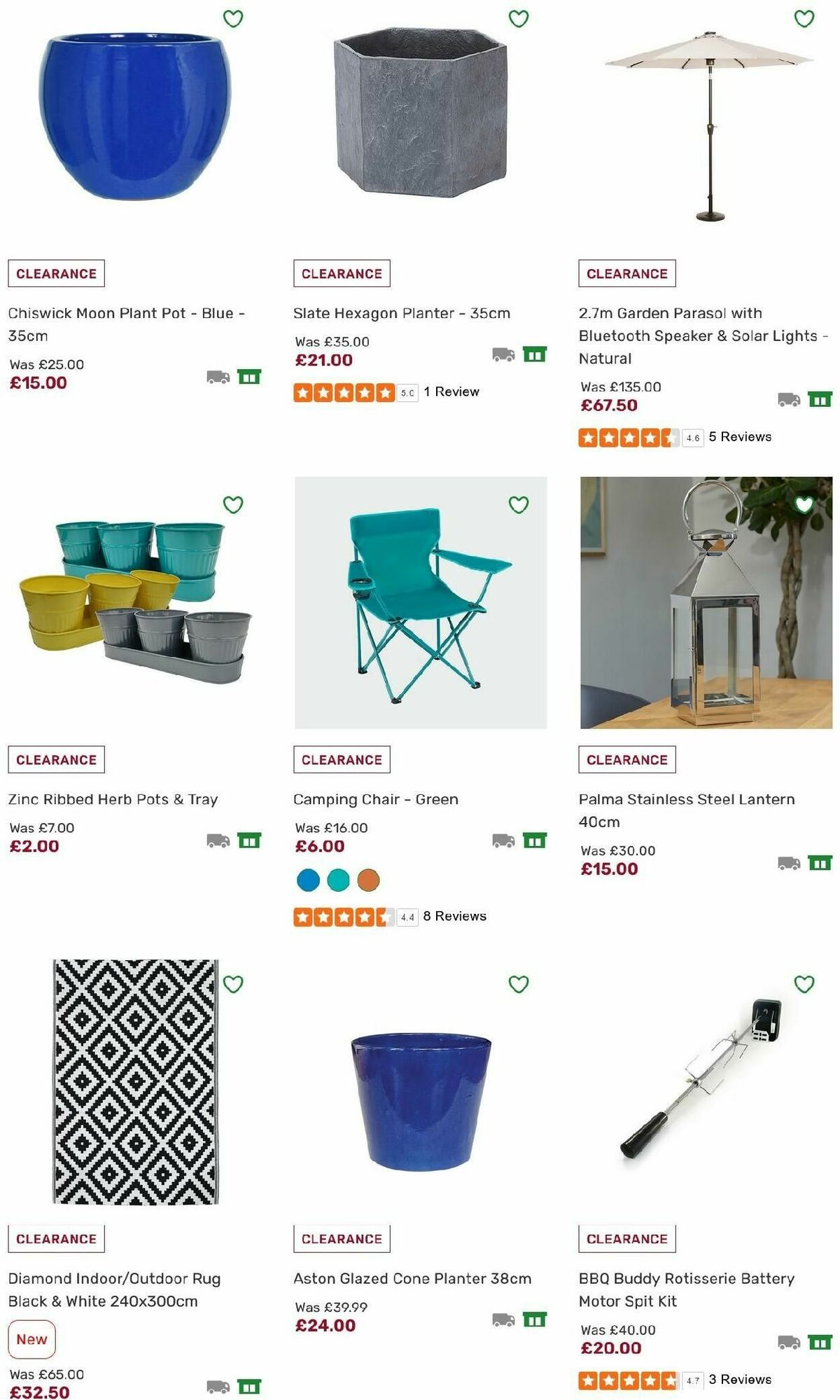 Homebase Offers from 27 August