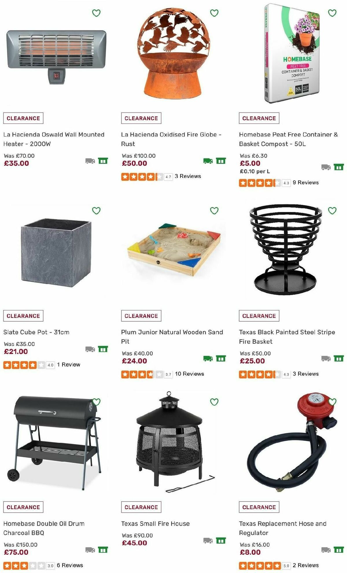 Homebase Offers from 27 August