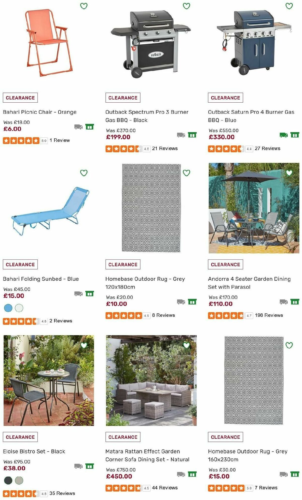 Homebase Offers from 27 August