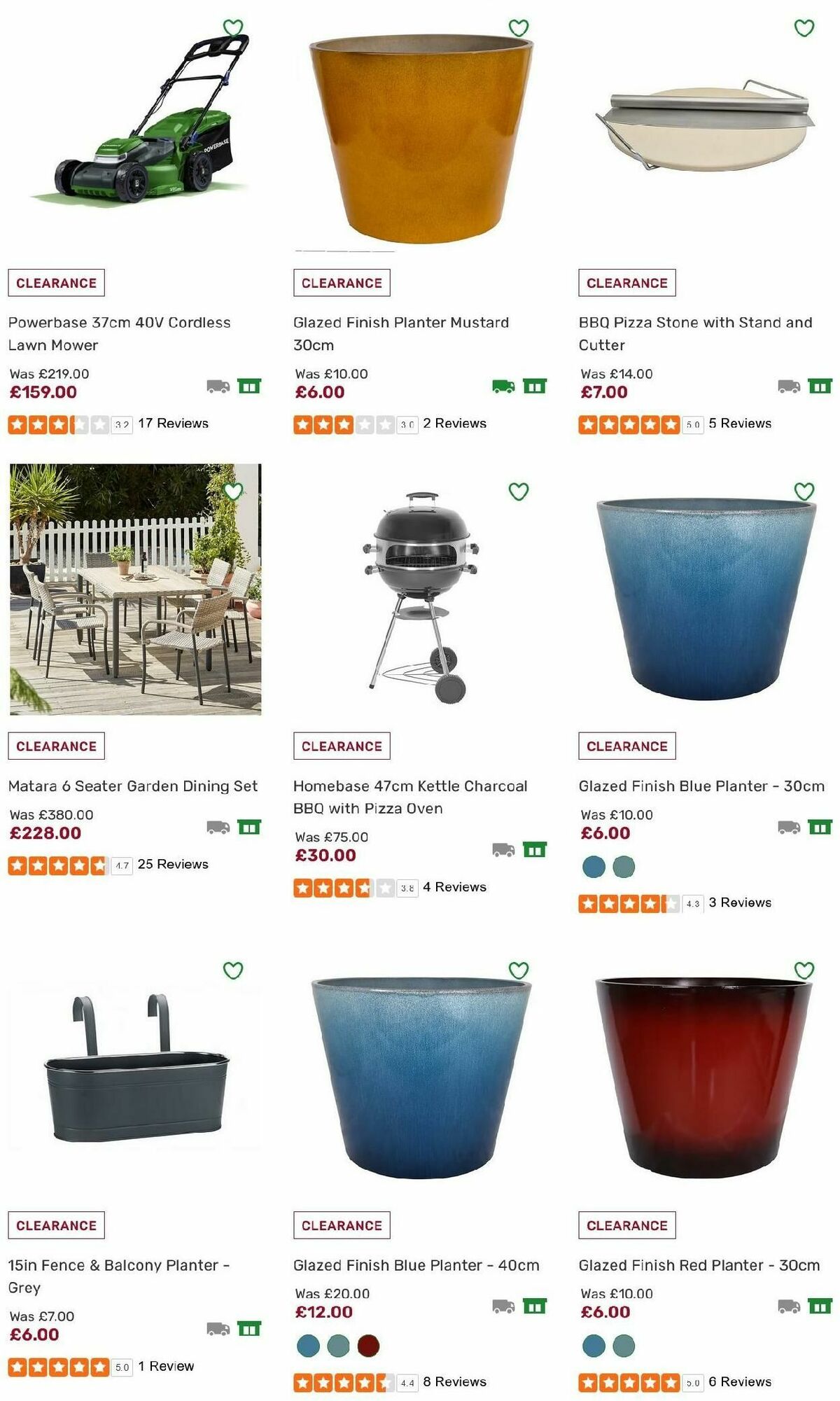 Homebase Offers from 27 August