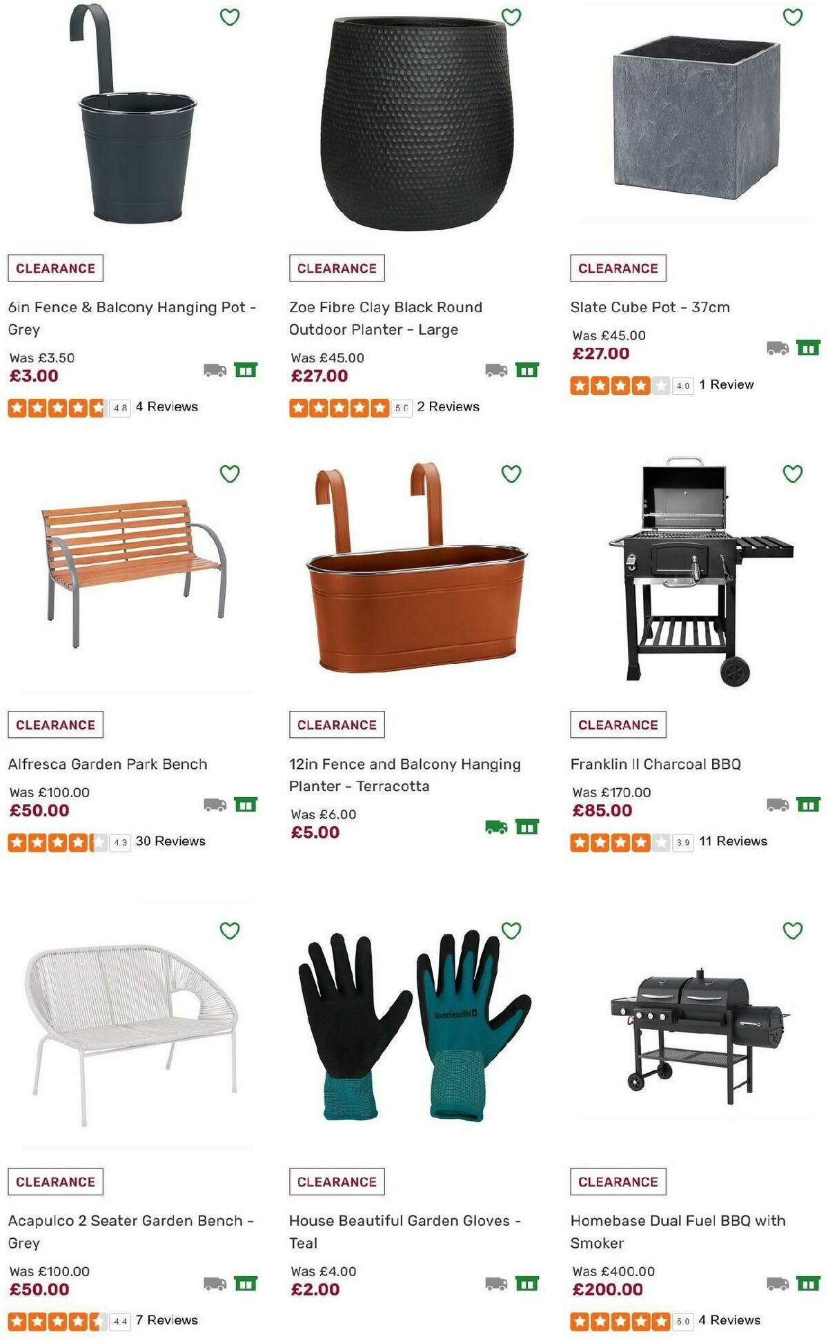 Homebase Offers from 27 August