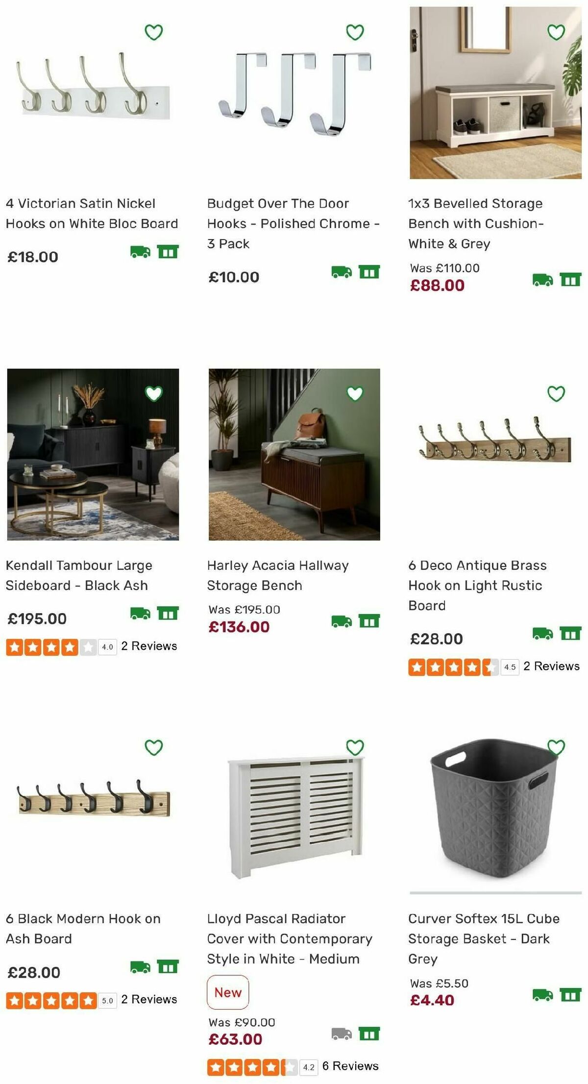 Homebase Offers from 9 September