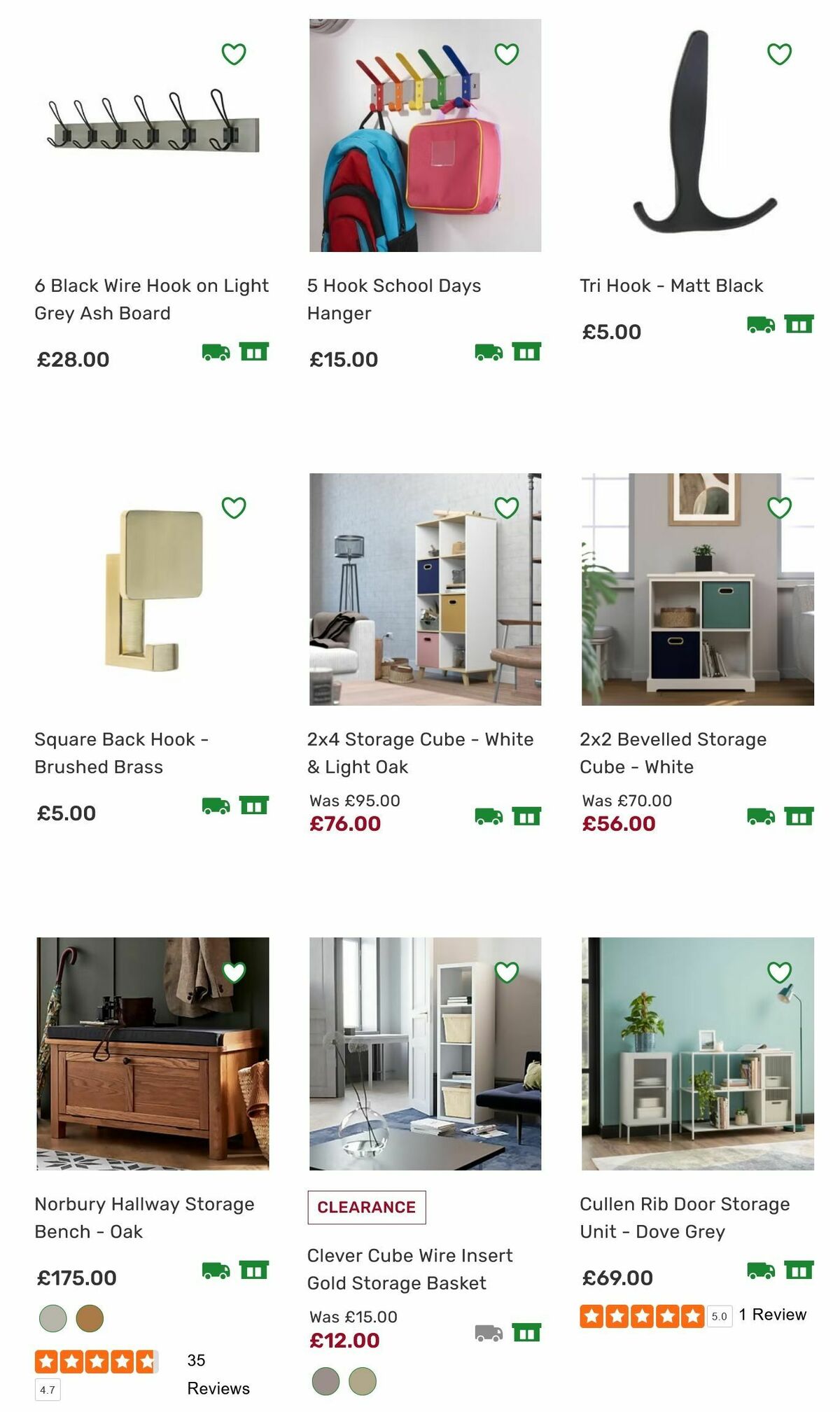 Homebase Offers from 9 September