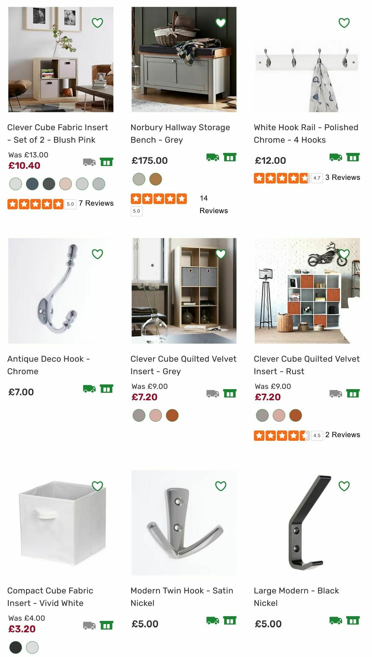 Homebase Offers from 9 September