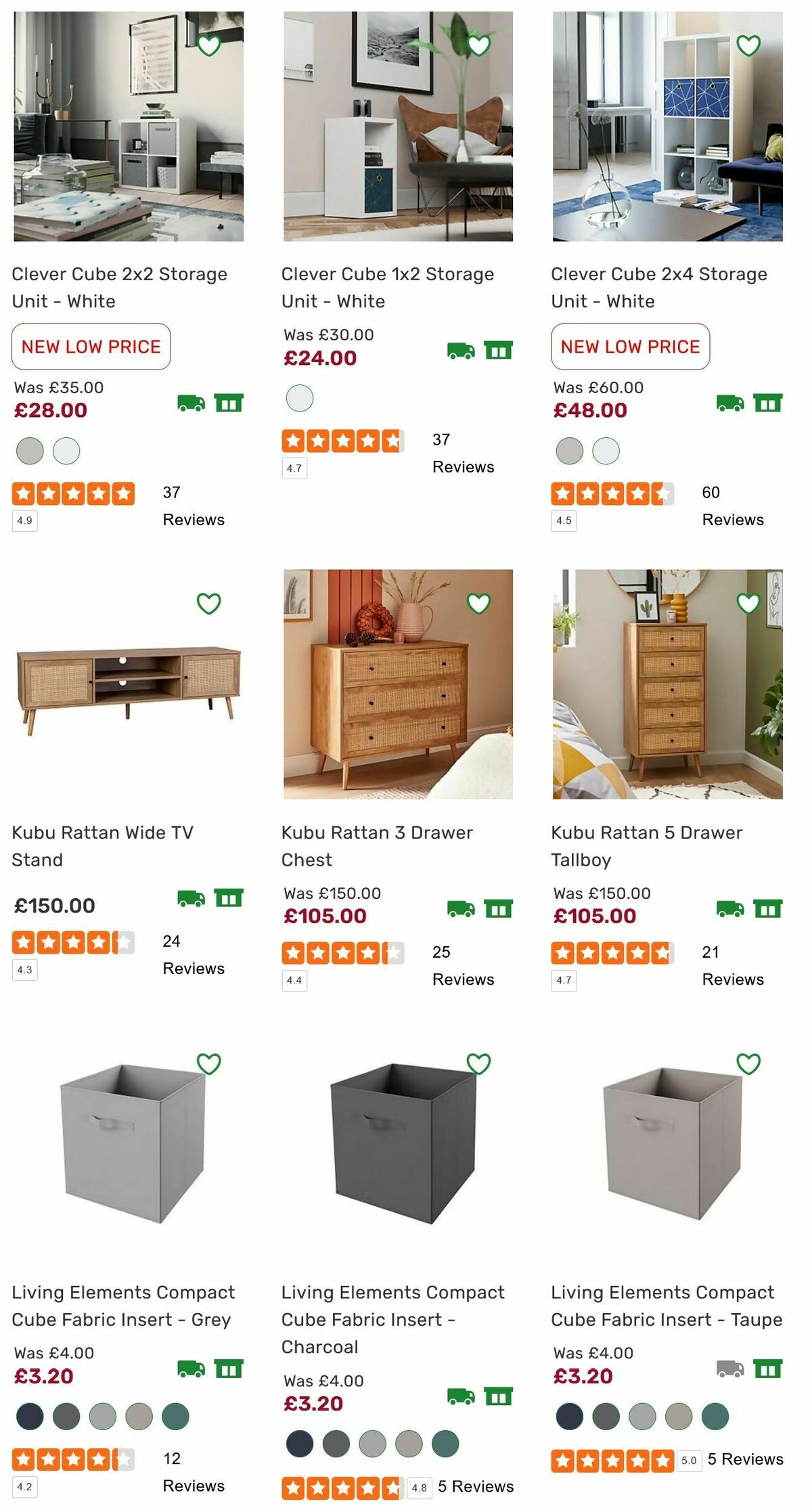 Homebase Offers from 9 September