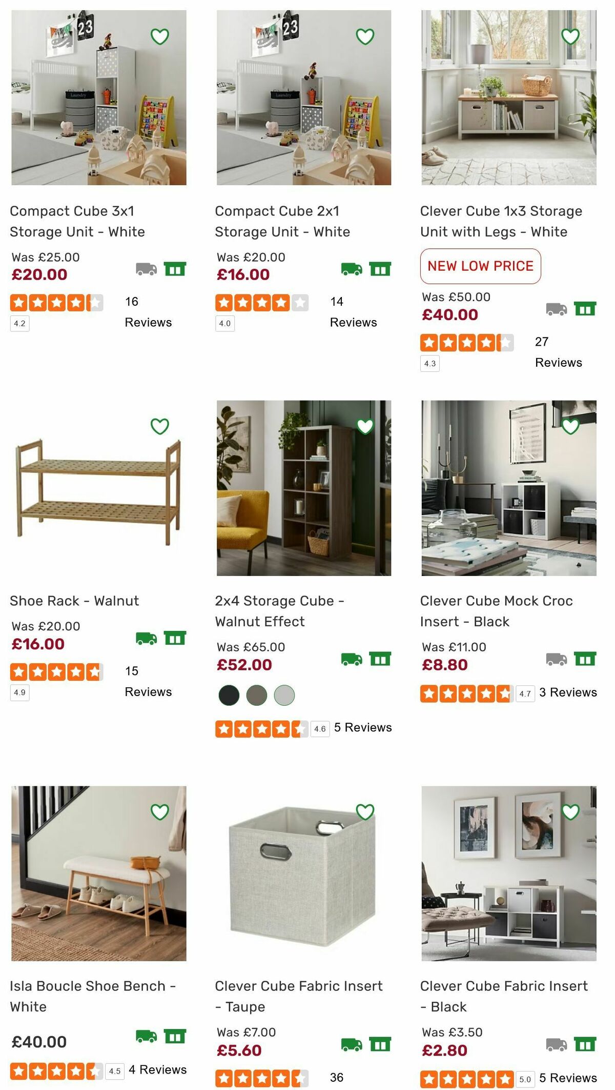 Homebase Offers from 9 September