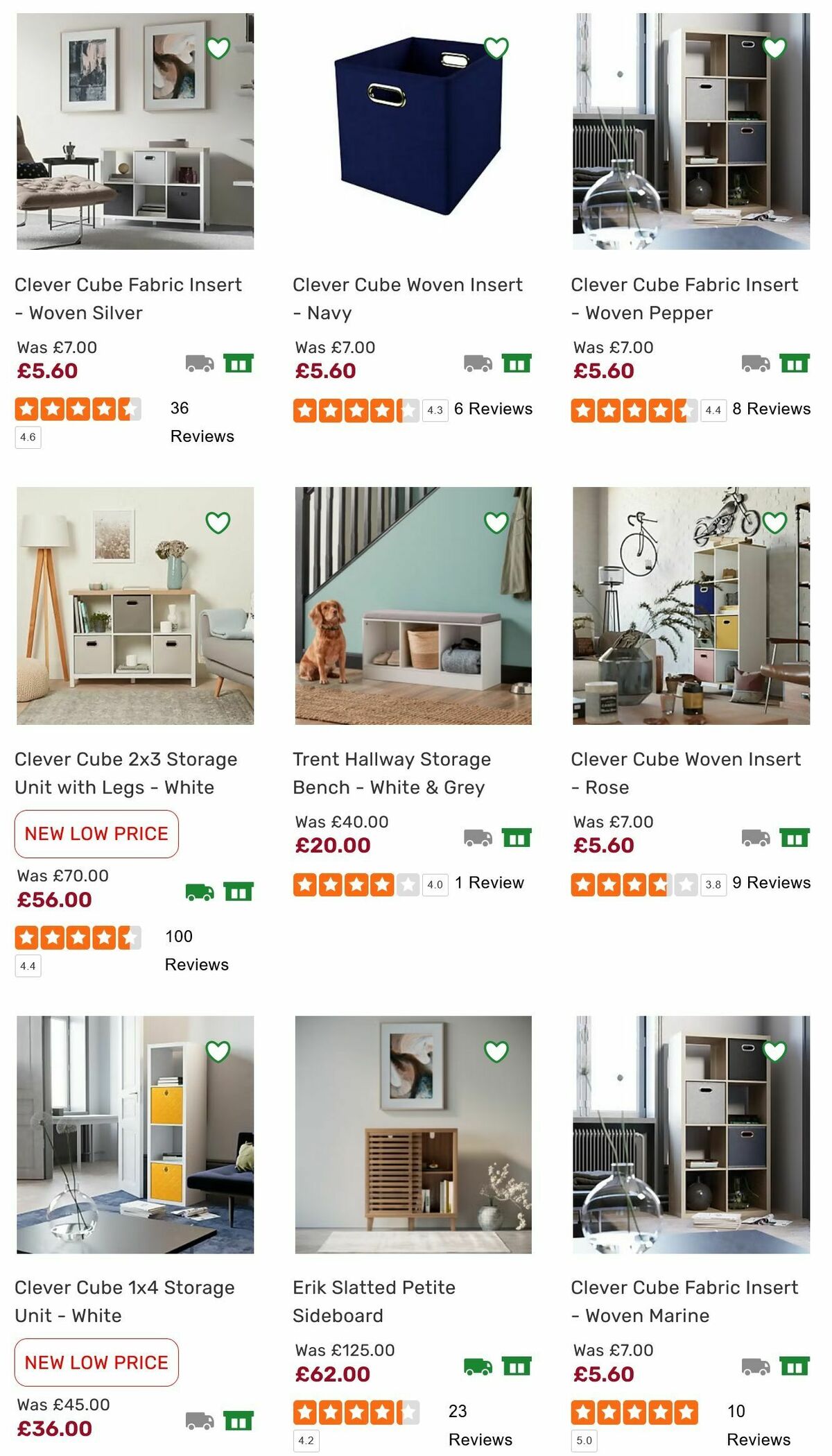 Homebase Offers from 9 September