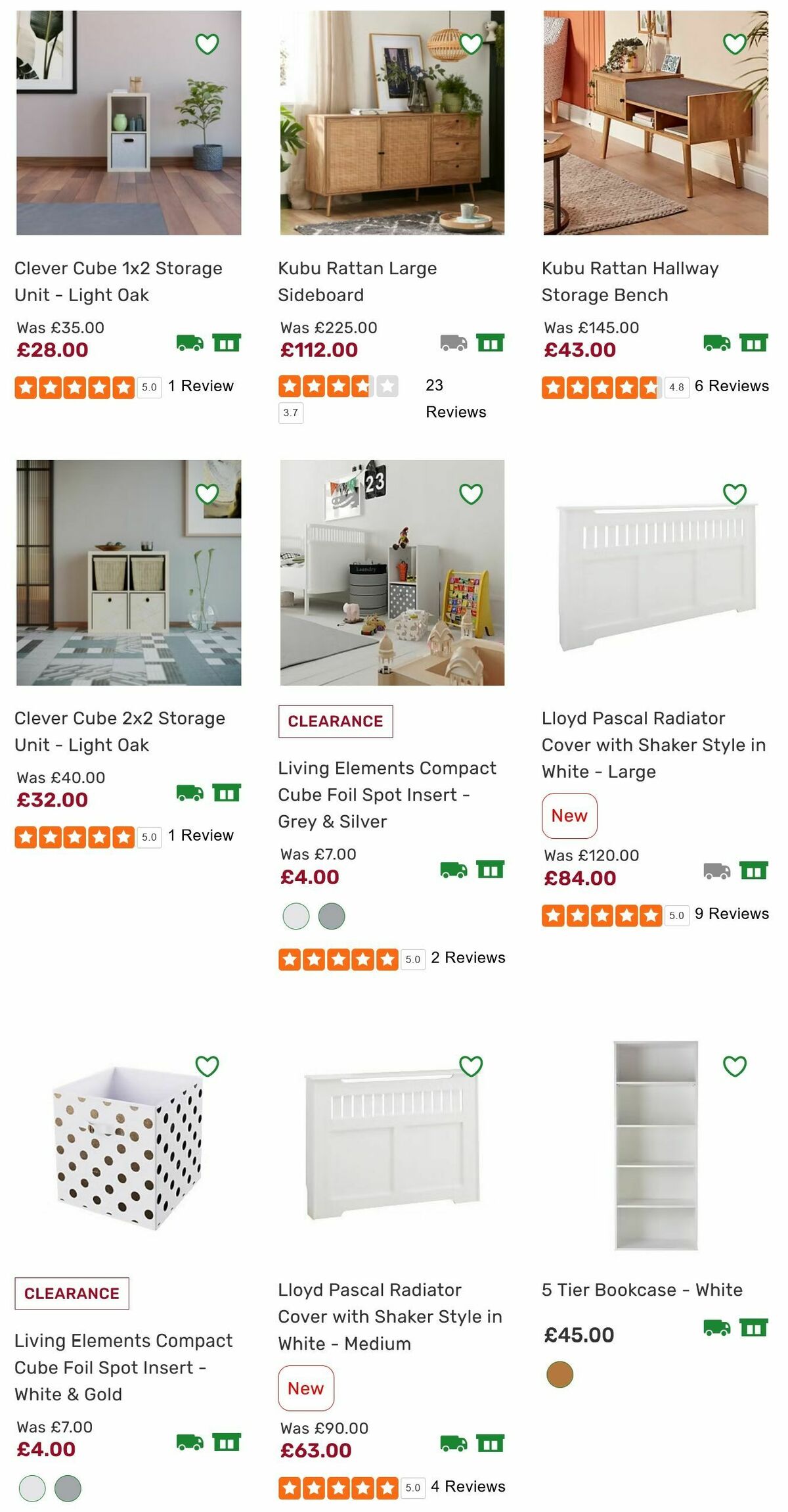 Homebase Offers from 9 September