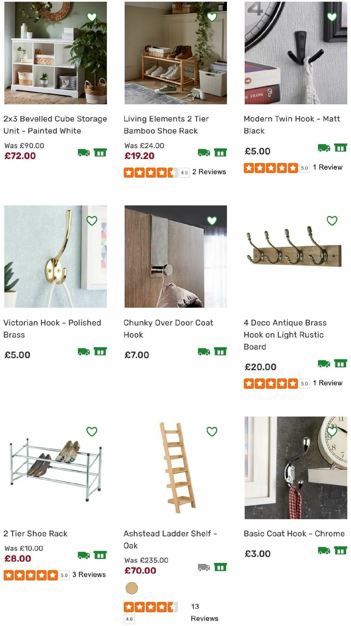 Homebase Offers from 9 September