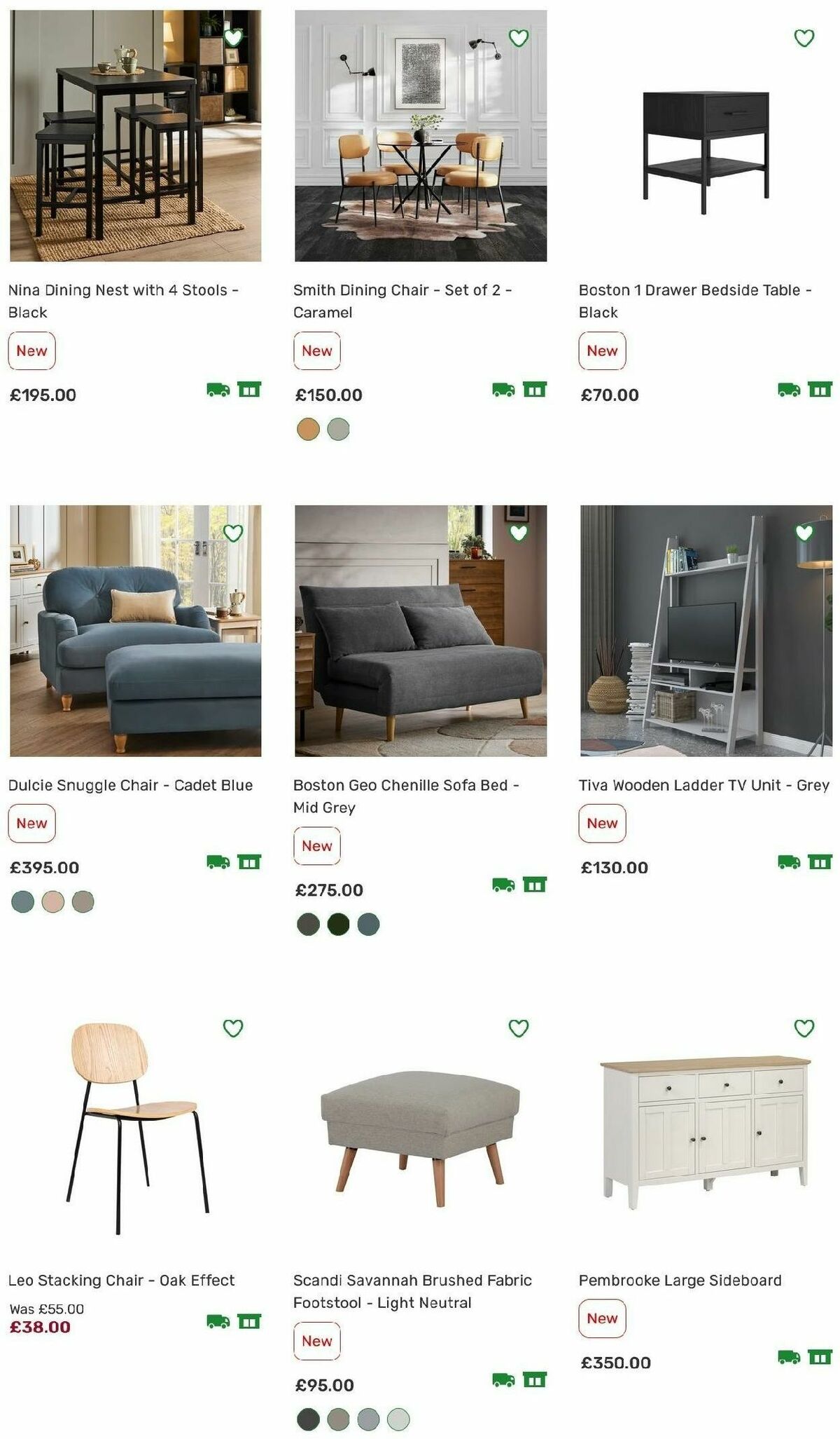 Homebase Offers from 18 September