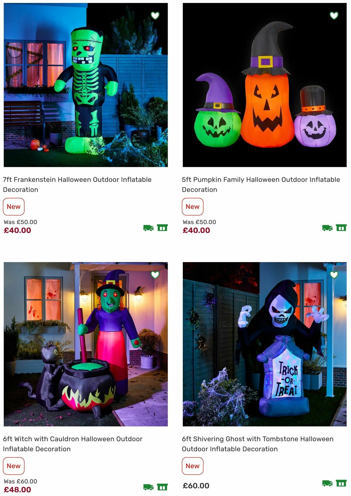 Homebase Halloween Offers from 4 October